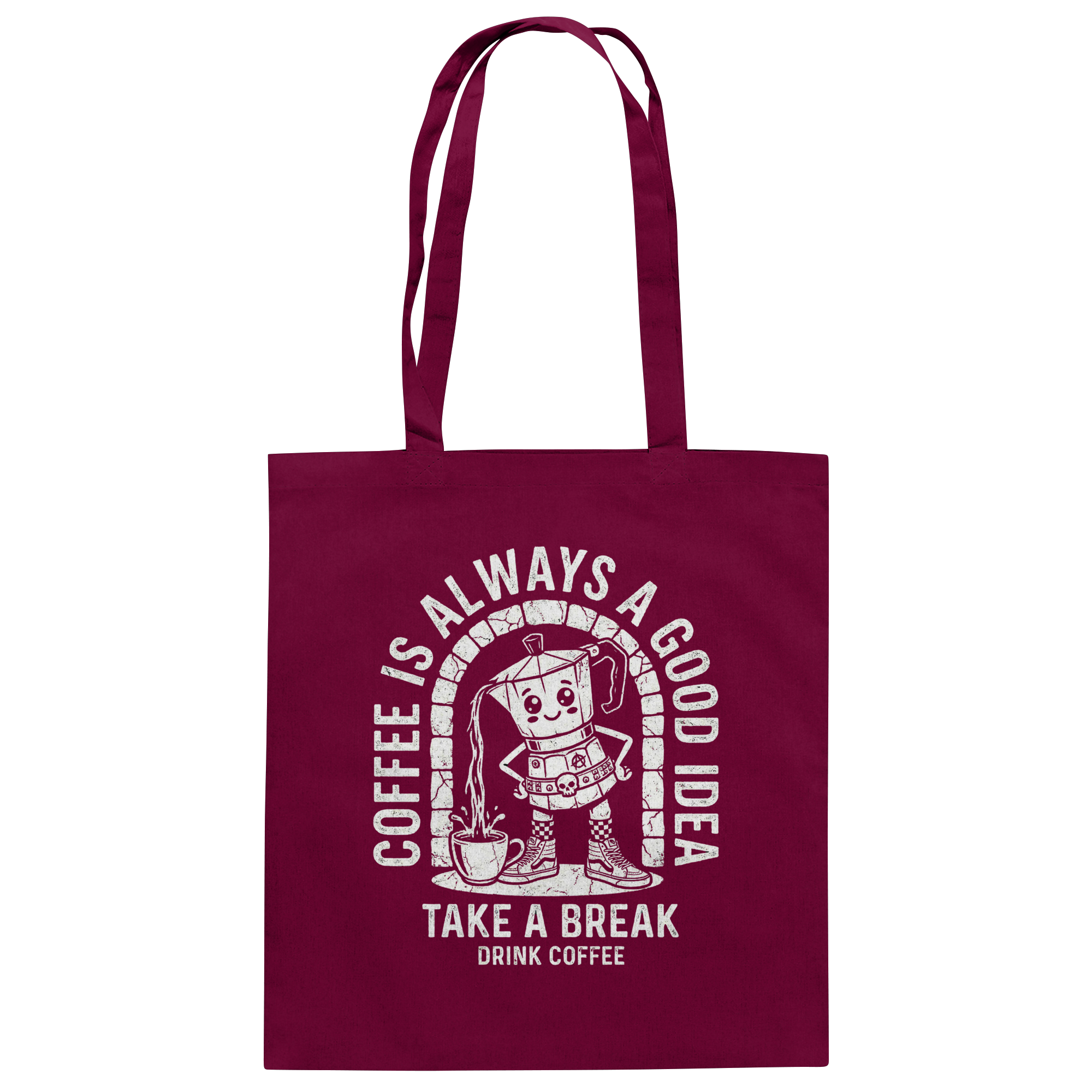 PUNK FUEL - Baumwolltasche