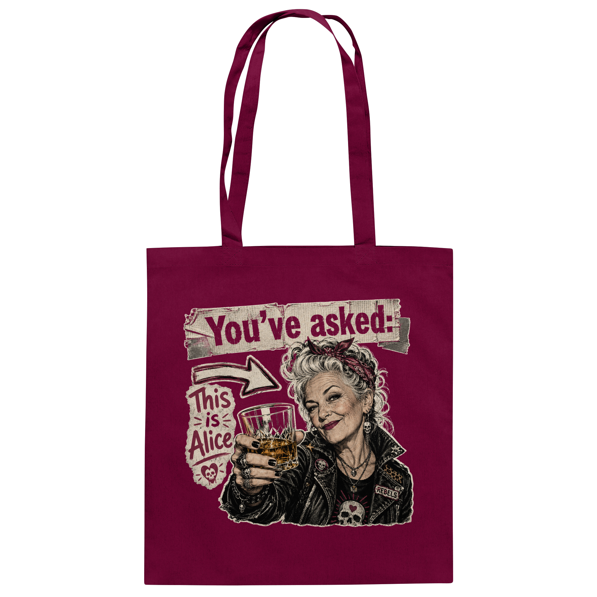 THIS IS ALICE - Baumwolltasche