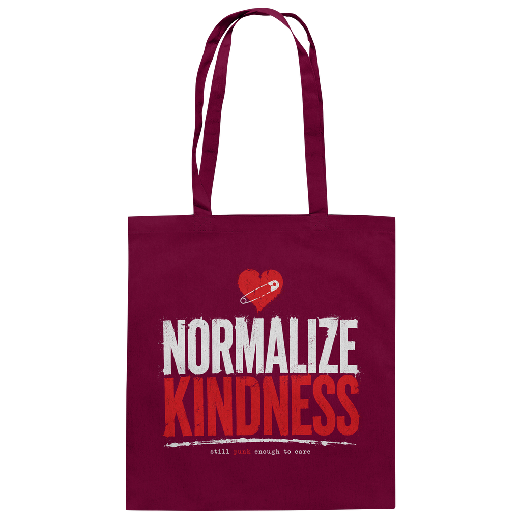 NORMALIZE KINDNESS - Baumwolltasche