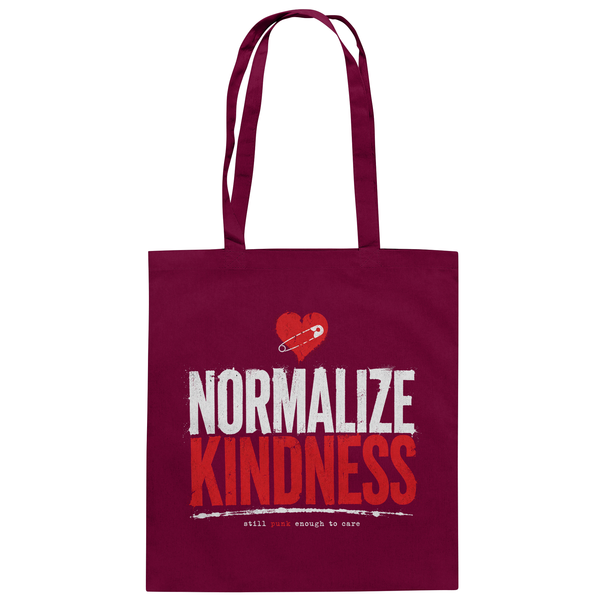 NORMALIZE KINDNESS - Baumwolltasche
