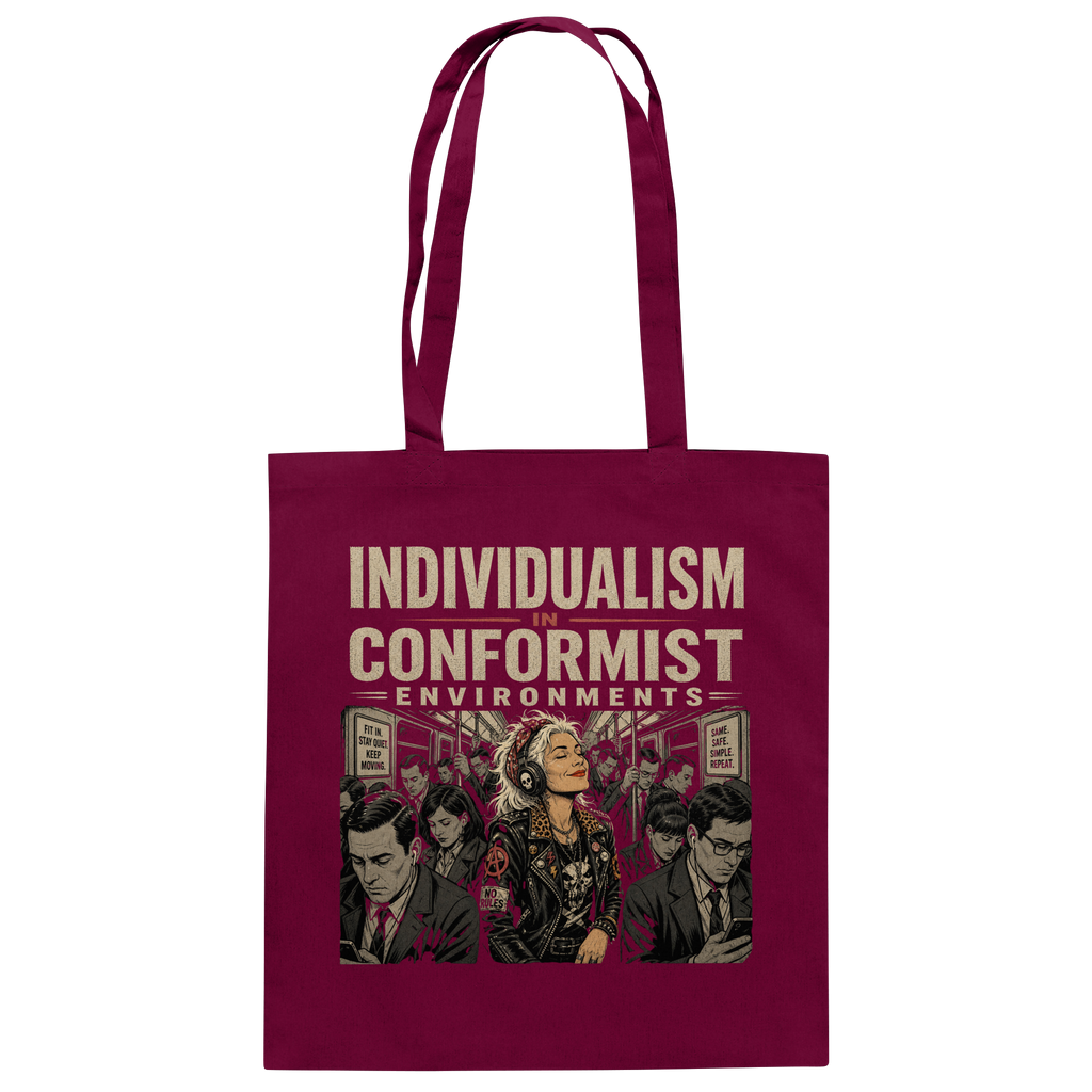 INDIVIDUALISM - Baumwolltasche