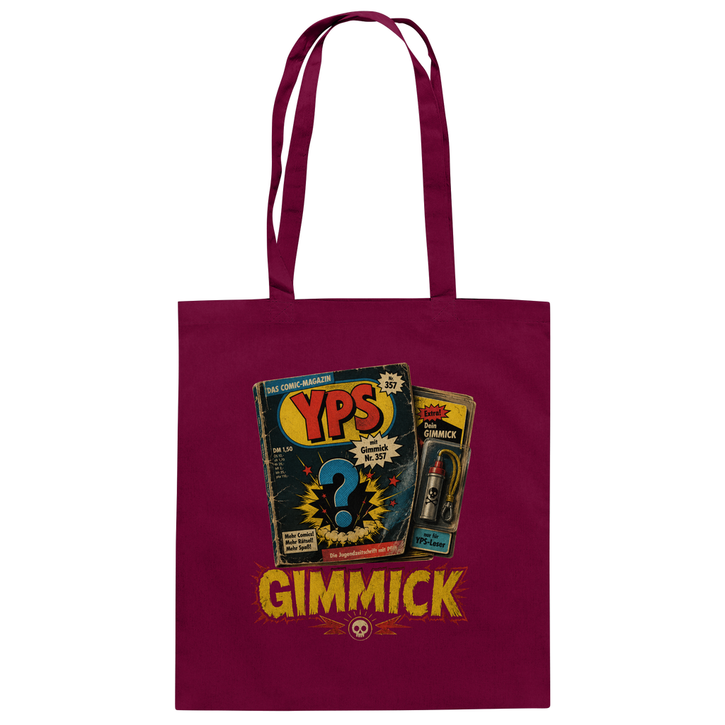 YPS WITH A TWIST - Baumwolltasche