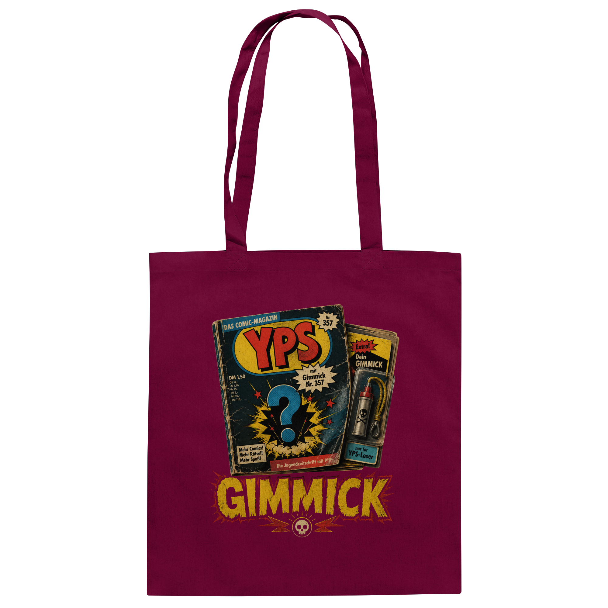 YPS WITH A TWIST - Baumwolltasche