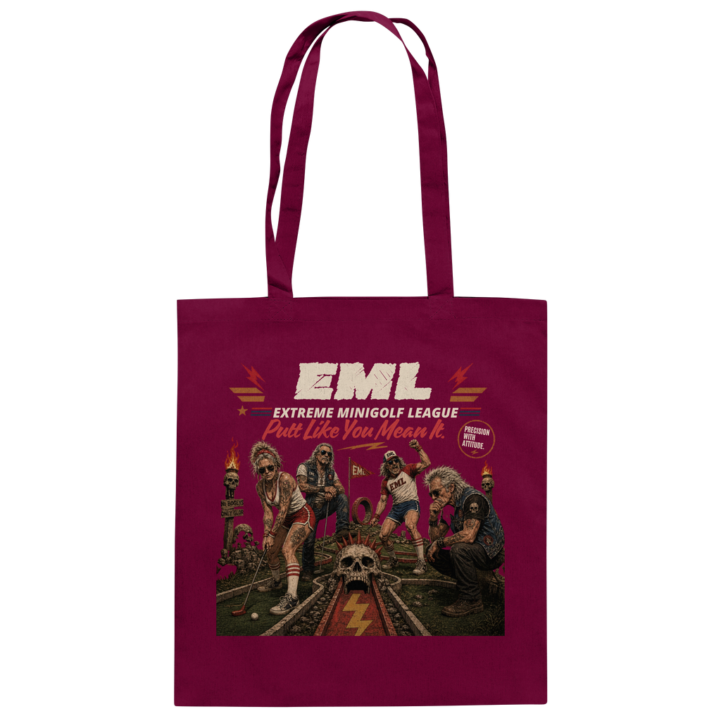 EXTREME MINIGOLF LEAGUE - Baumwolltasche