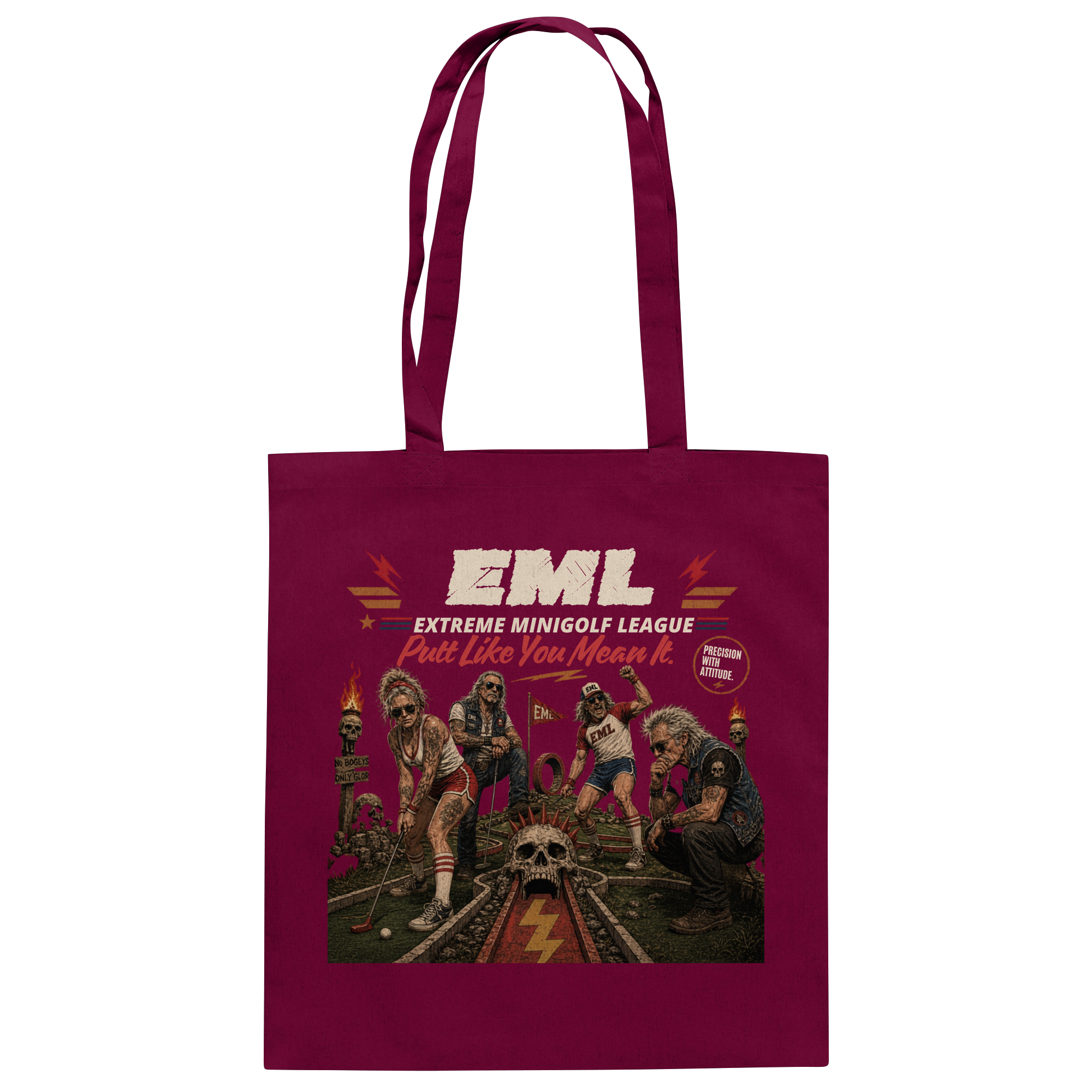 EXTREME MINIGOLF LEAGUE - Baumwolltasche