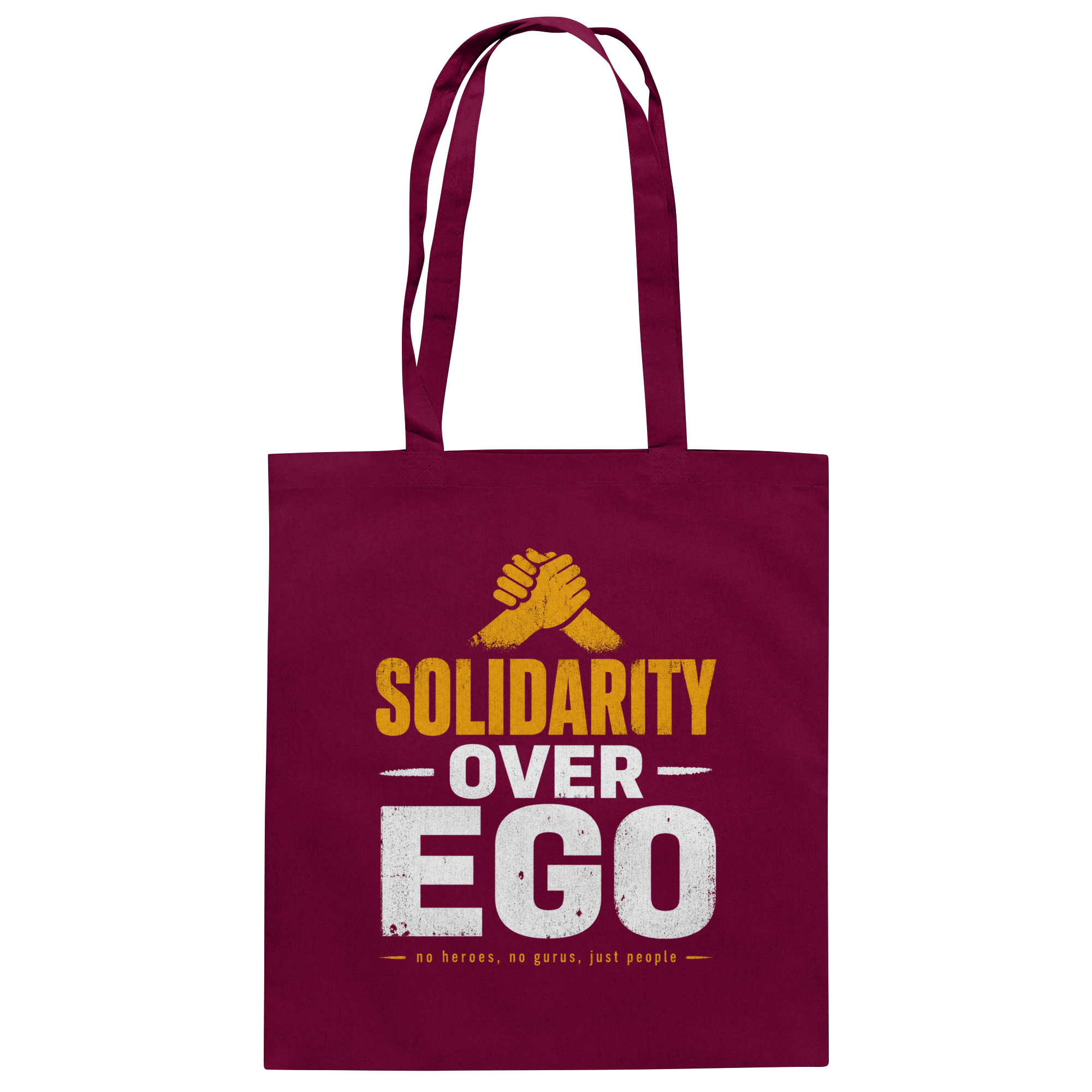 SOLIDARITY OVER EGO - Baumwolltasche
