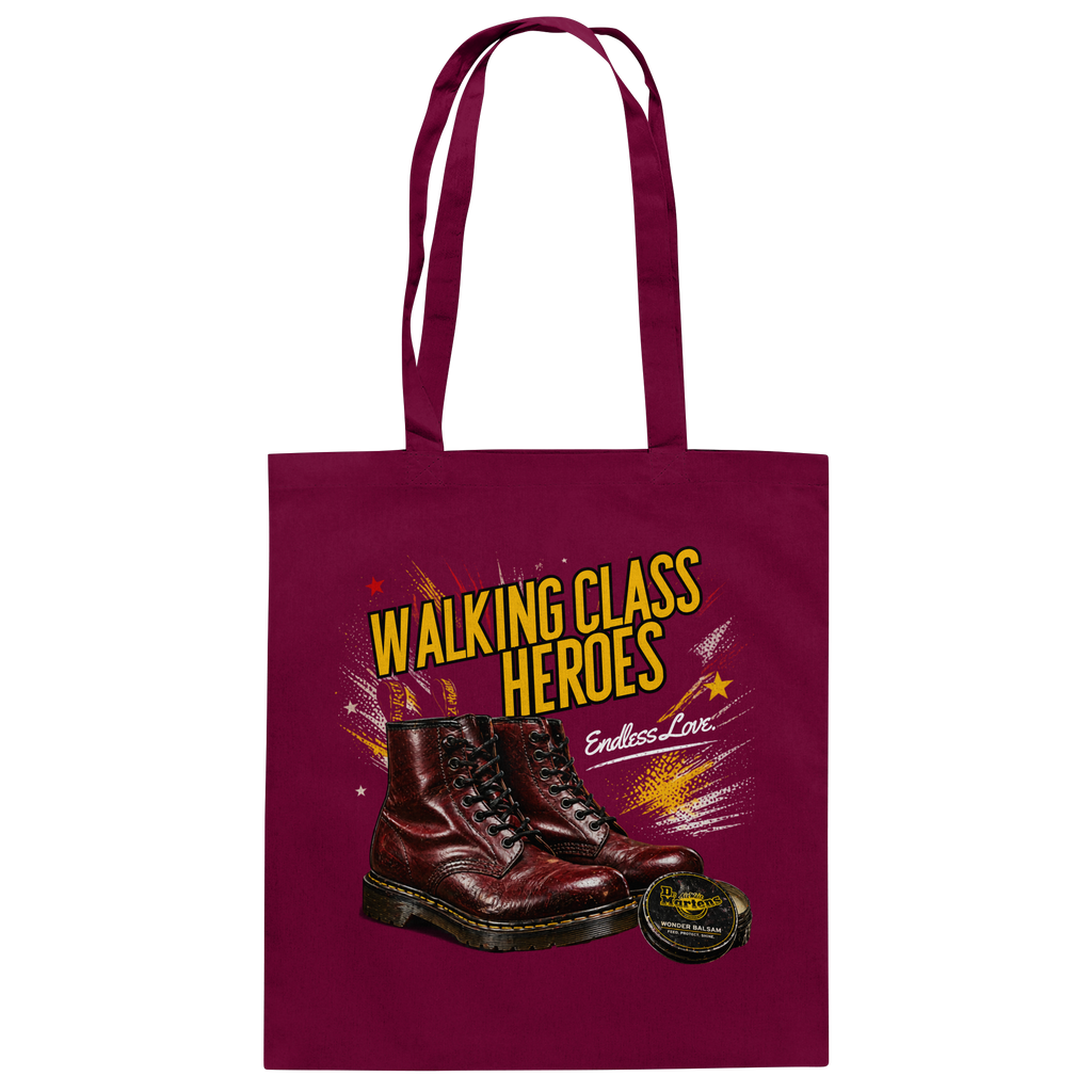 WONDER BALM & IRON SOULS - Baumwolltasche
