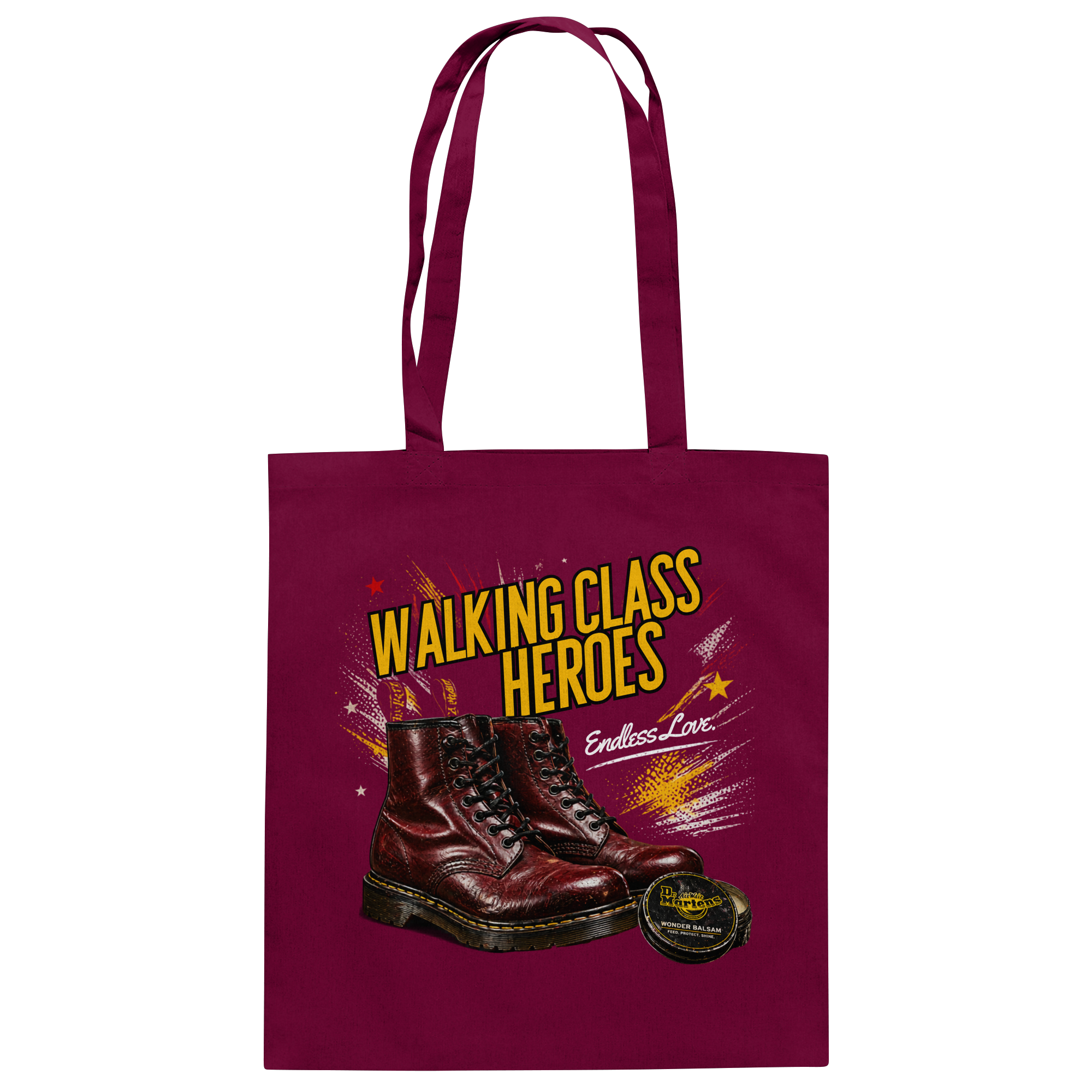 WONDER BALM & IRON SOULS - Baumwolltasche