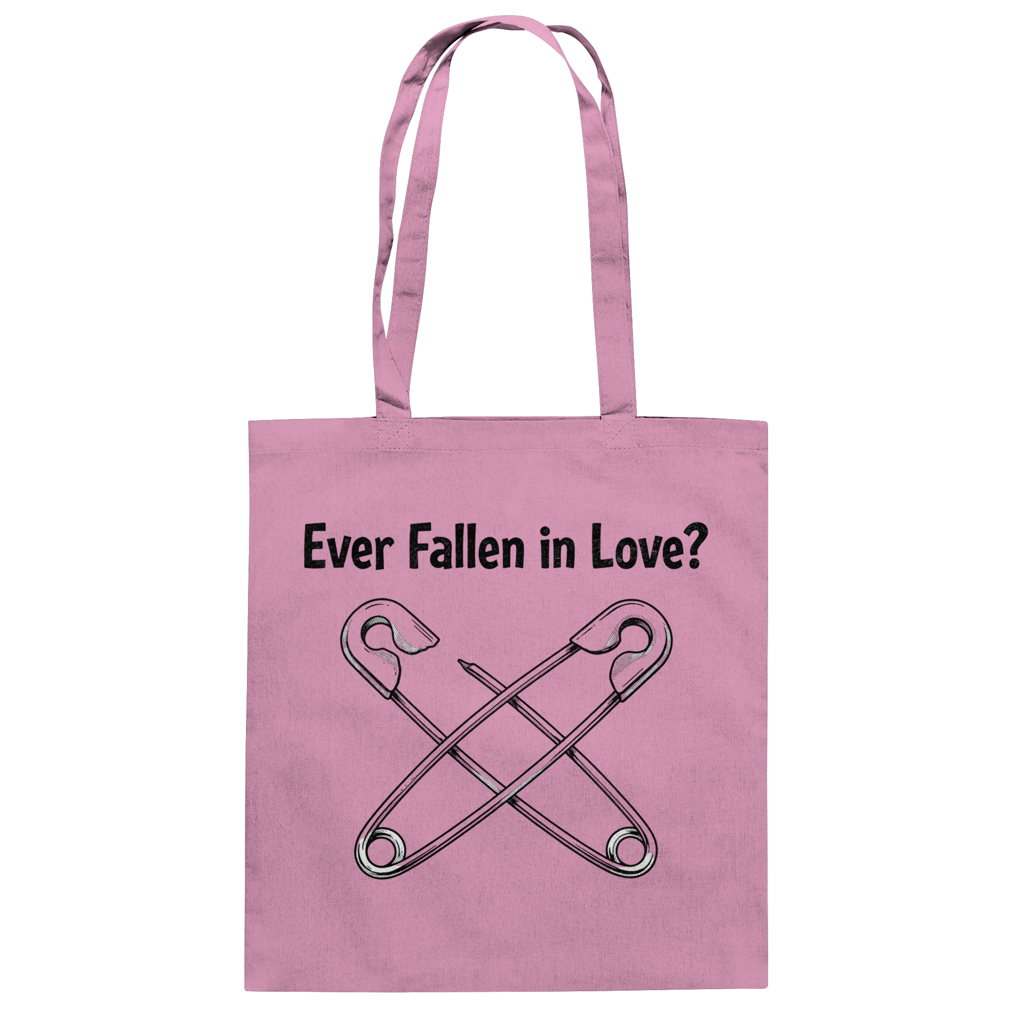 EVER FALLEN IN LOVE - Baumwolltasche