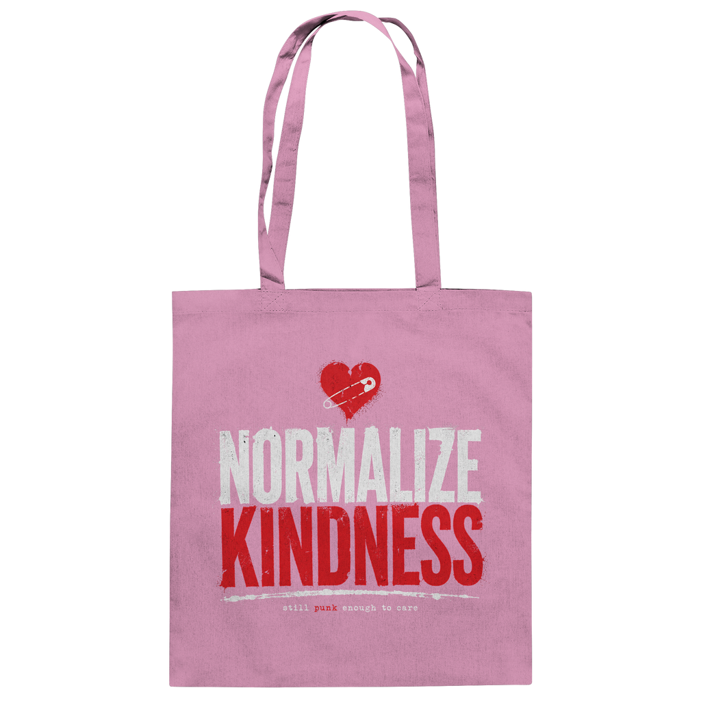 NORMALIZE KINDNESS - Baumwolltasche