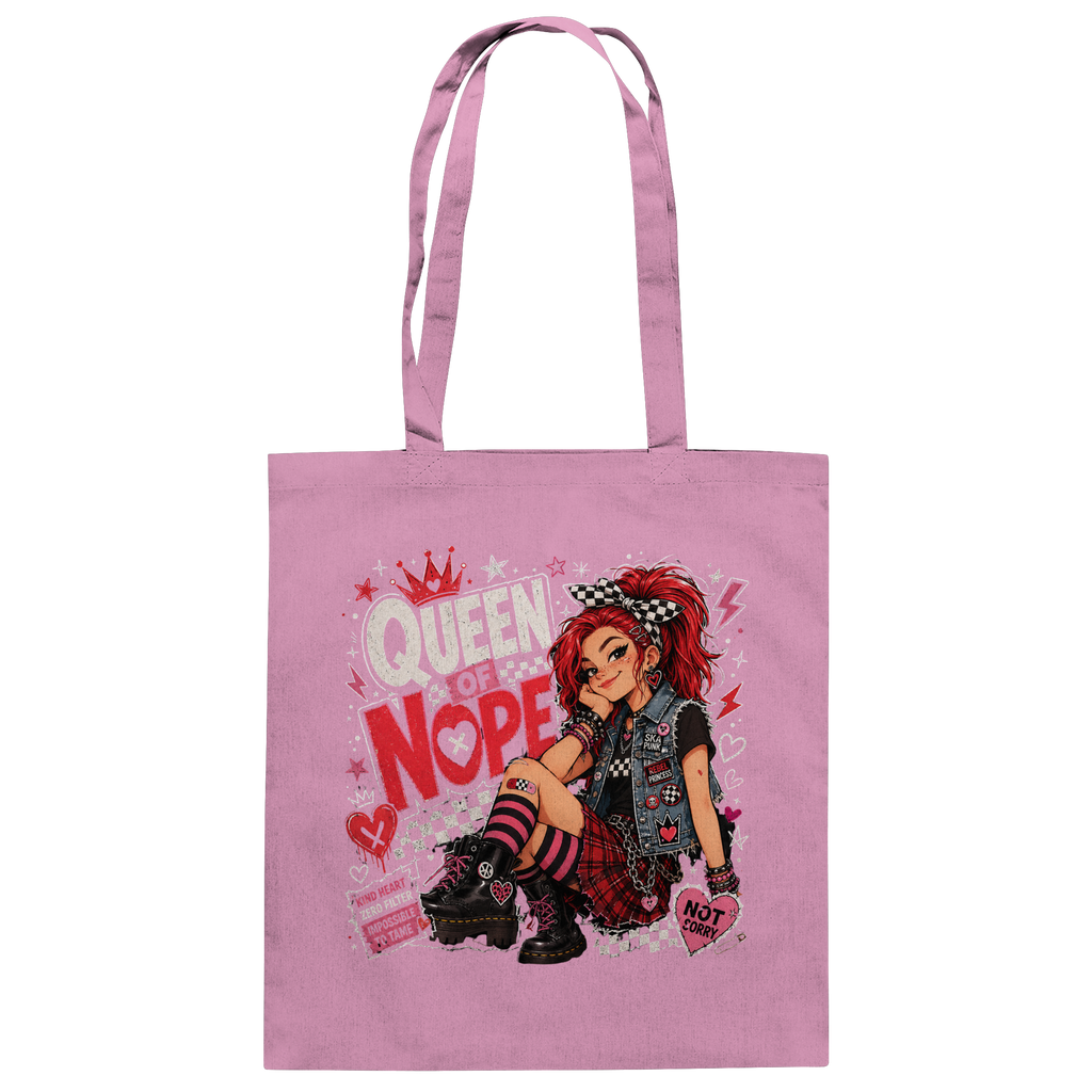 QUEEN OF NOPE - Baumwolltasche