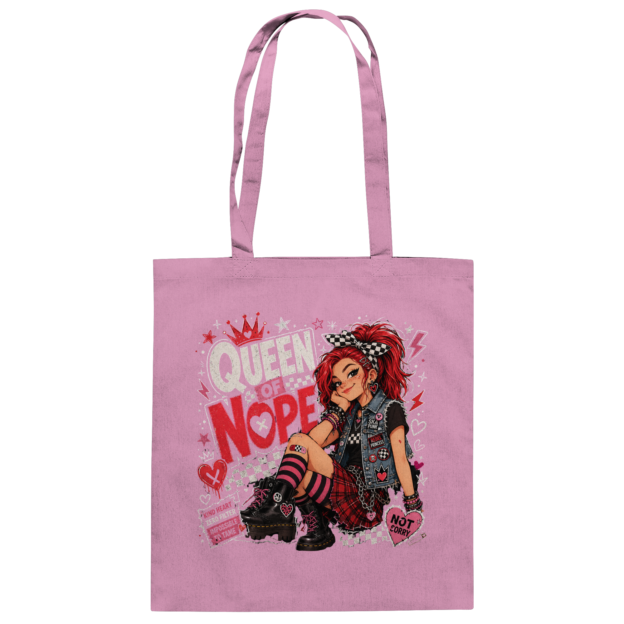 QUEEN OF NOPE - Baumwolltasche