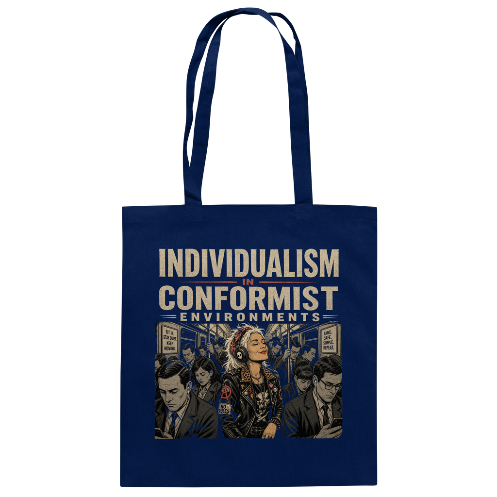 INDIVIDUALISM - Baumwolltasche