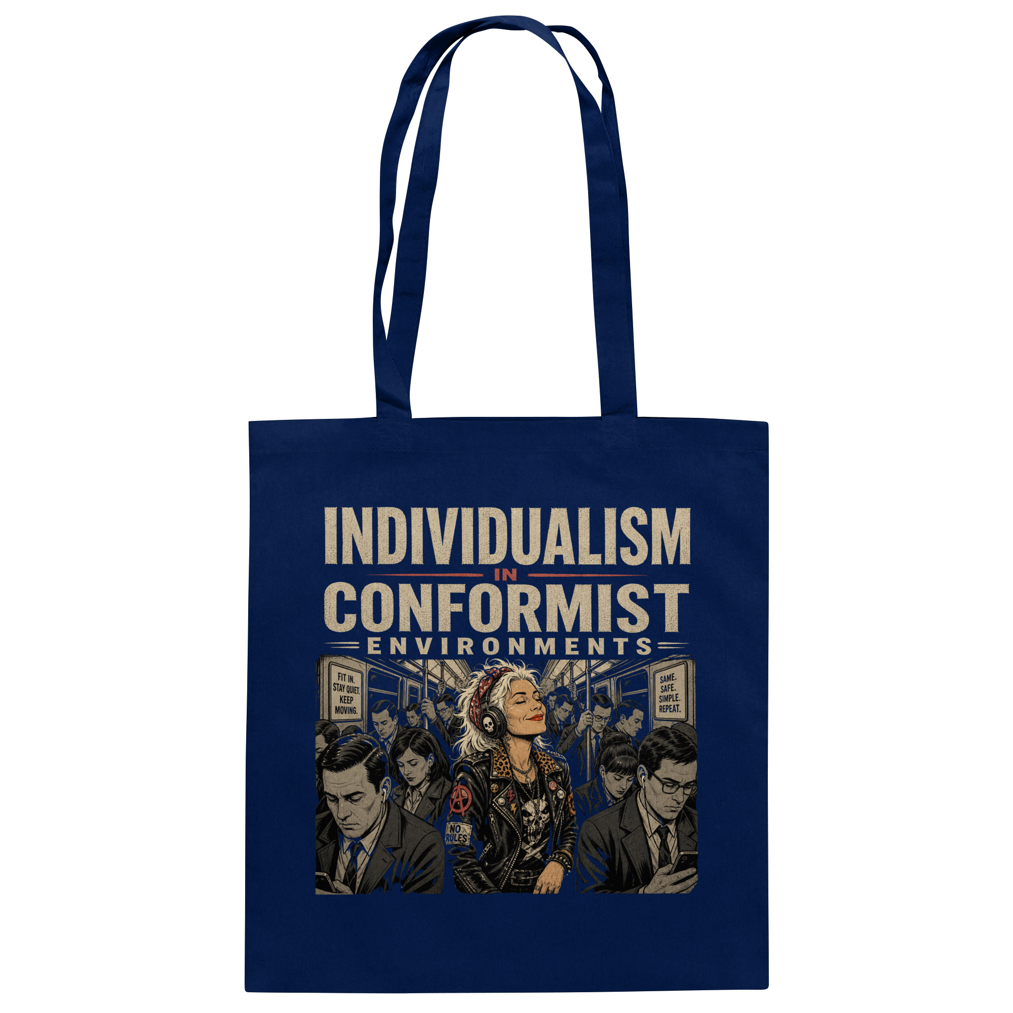 INDIVIDUALISM - Baumwolltasche