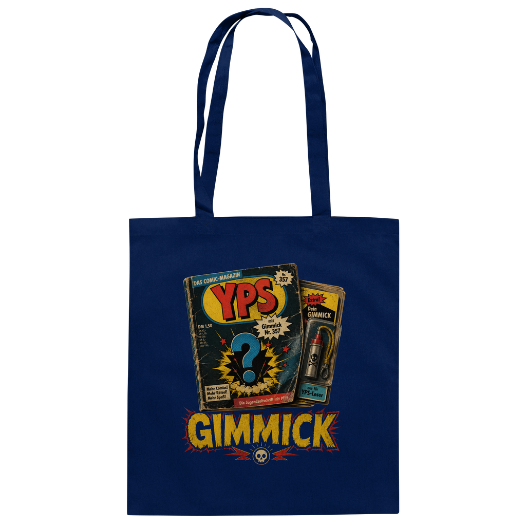 YPS WITH A TWIST - Baumwolltasche