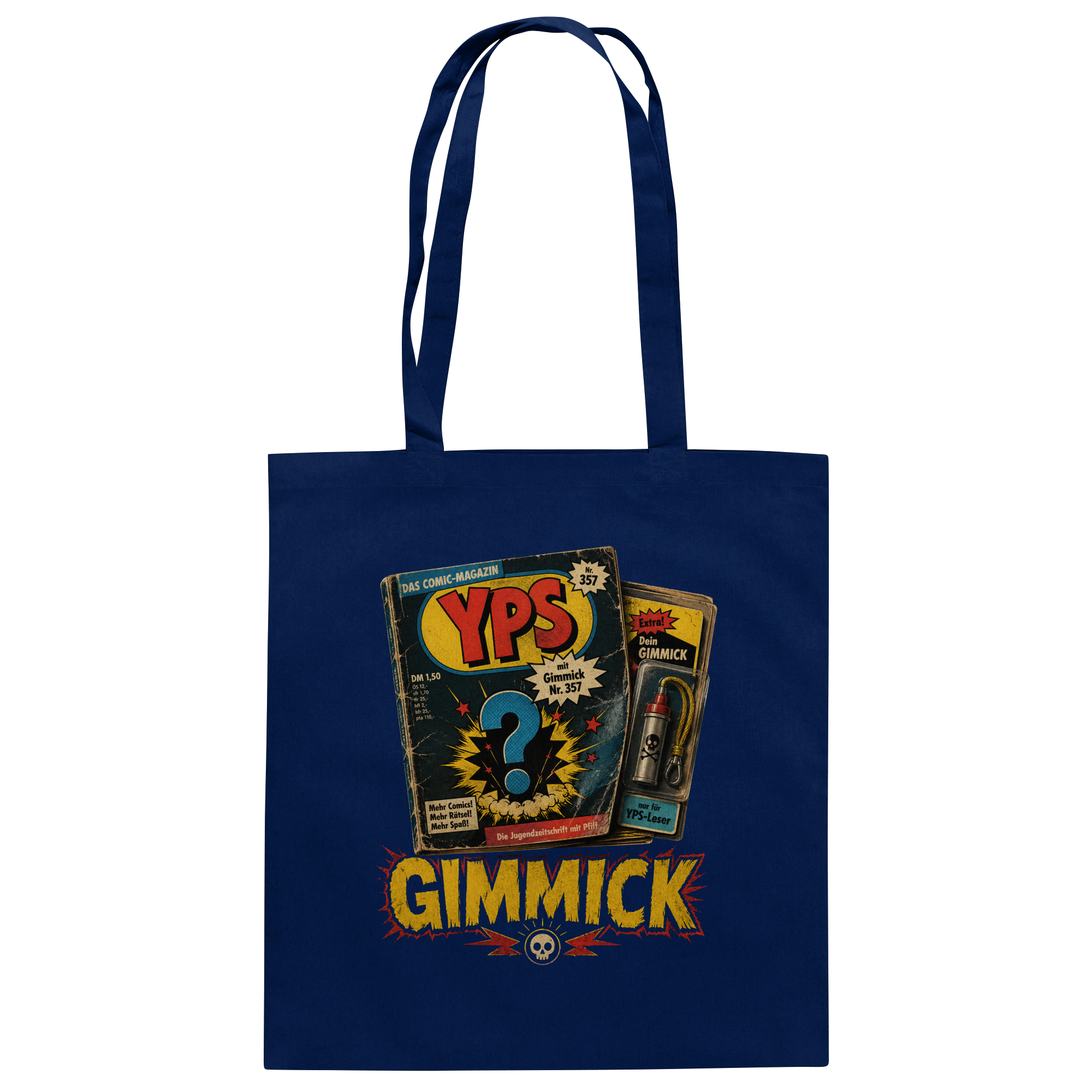 YPS WITH A TWIST - Baumwolltasche
