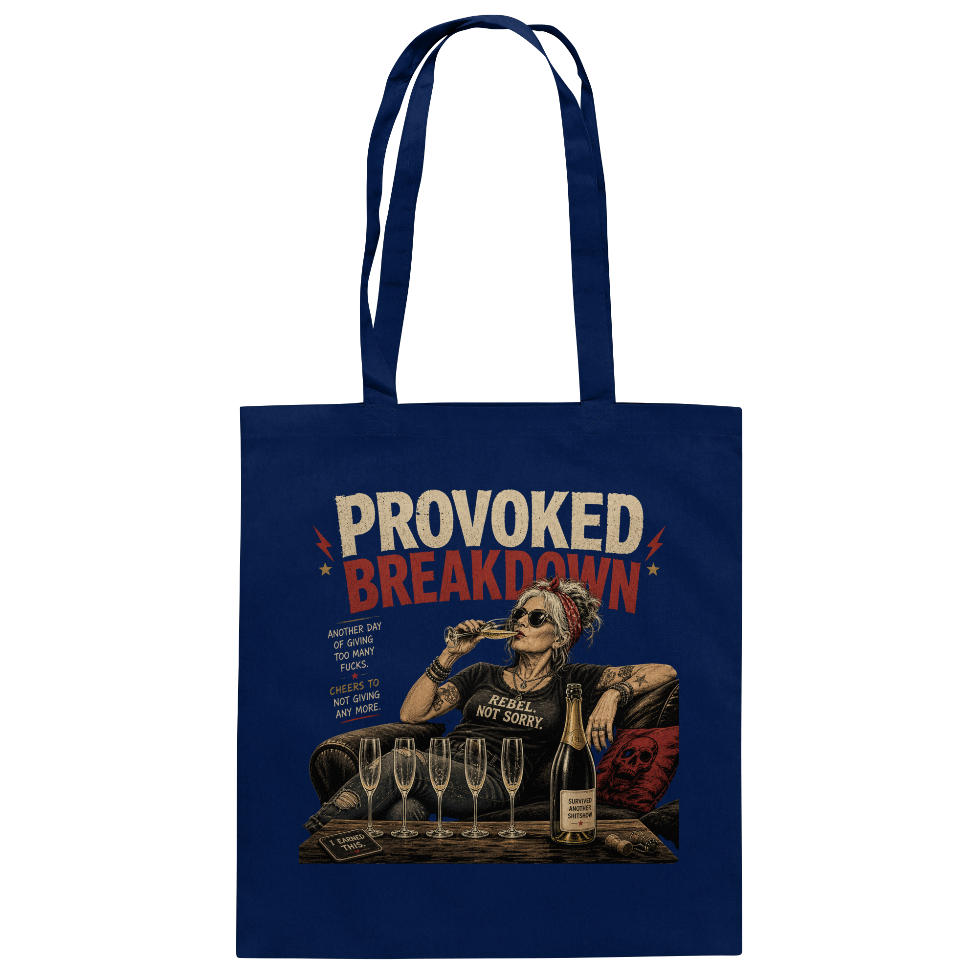 PROVOKED BREAKDOWN - Baumwolltasche