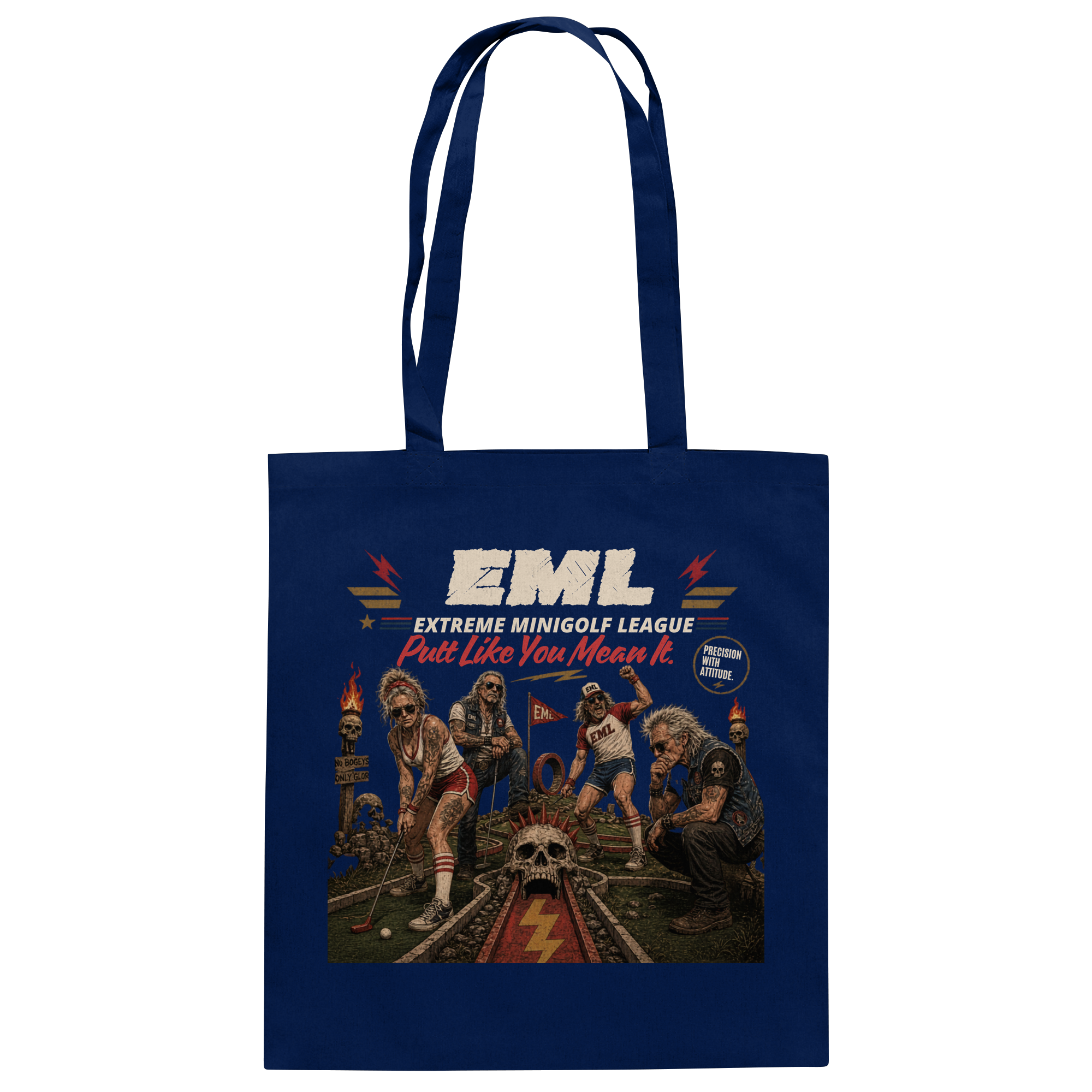 EXTREME MINIGOLF LEAGUE - Baumwolltasche