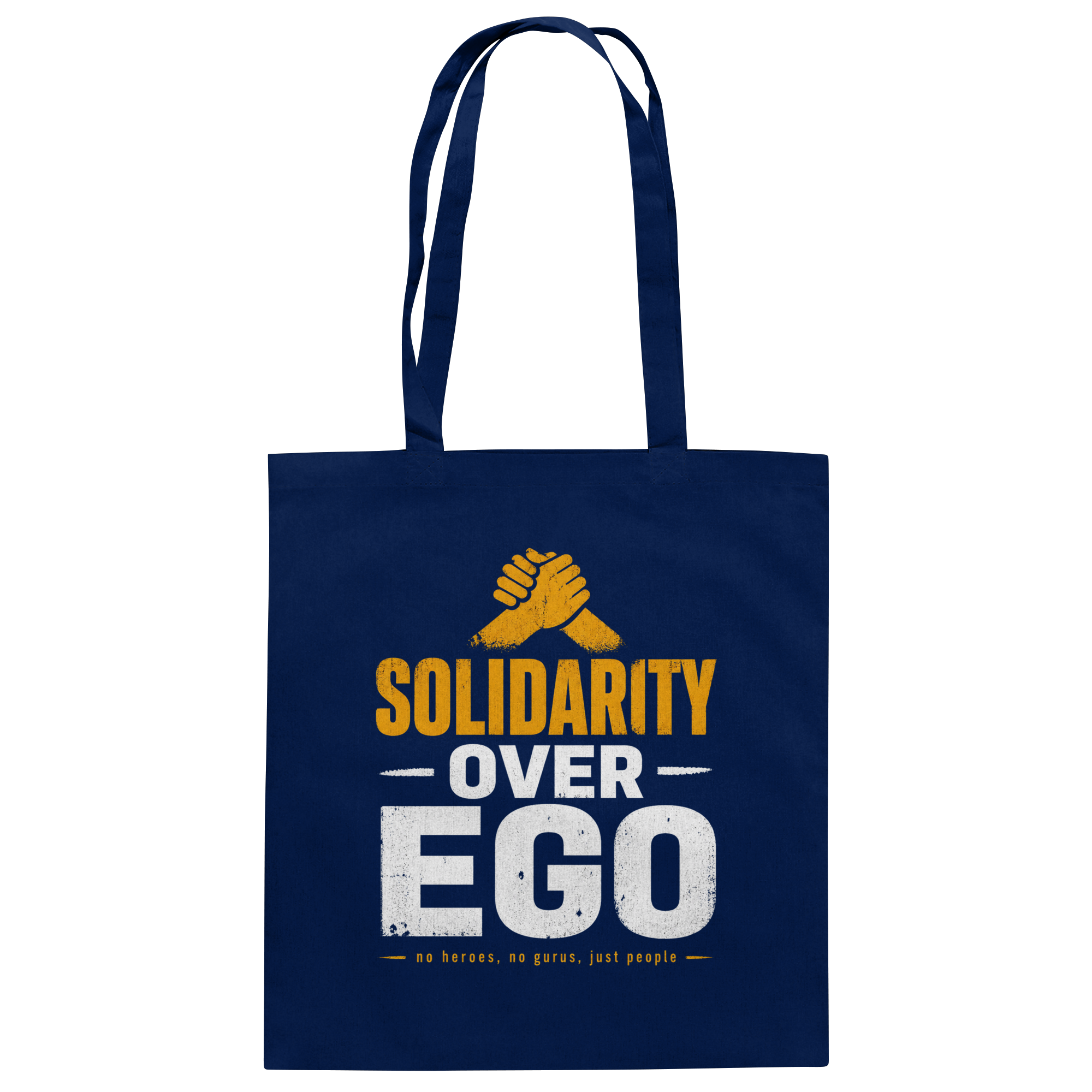 SOLIDARITY OVER EGO - Baumwolltasche