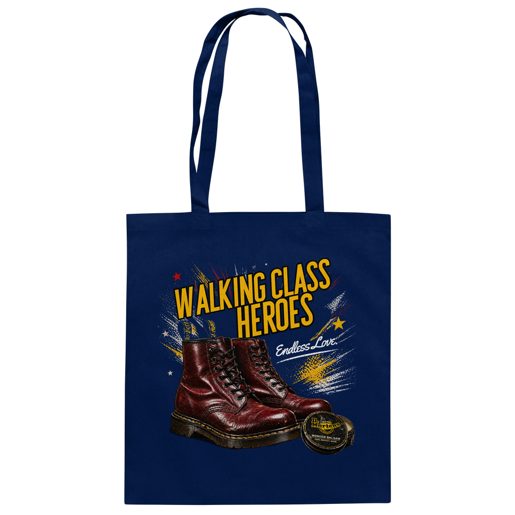 WONDER BALM & IRON SOULS - Baumwolltasche