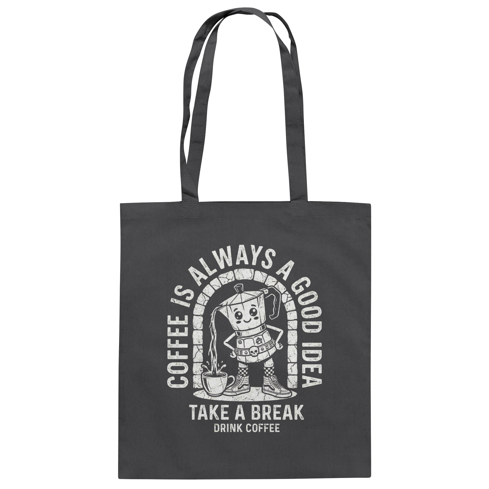PUNK FUEL - Baumwolltasche