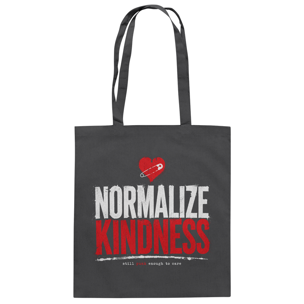 NORMALIZE KINDNESS - Baumwolltasche
