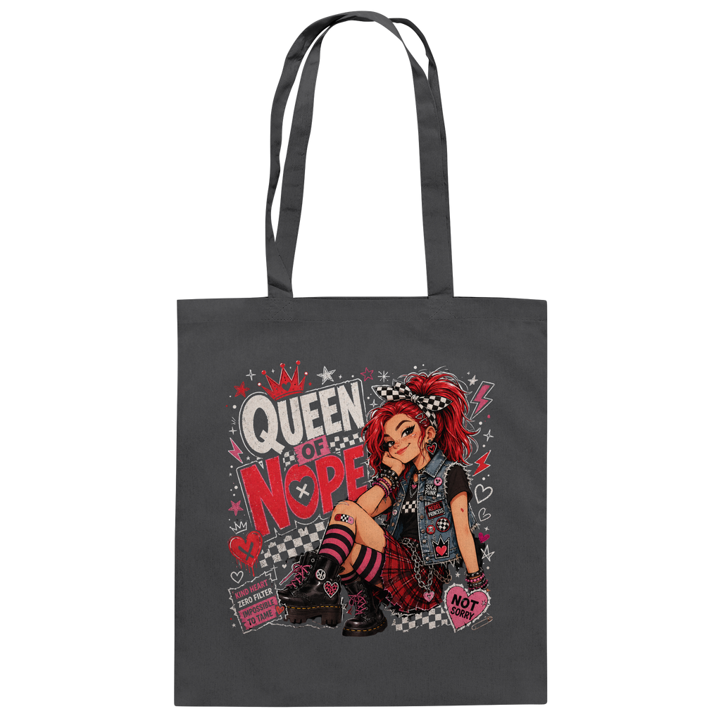 QUEEN OF NOPE - Baumwolltasche