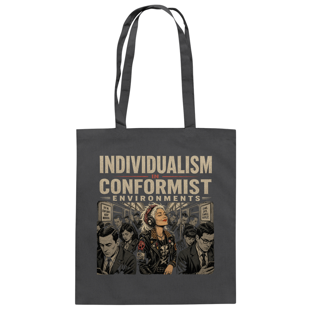 INDIVIDUALISM - Baumwolltasche