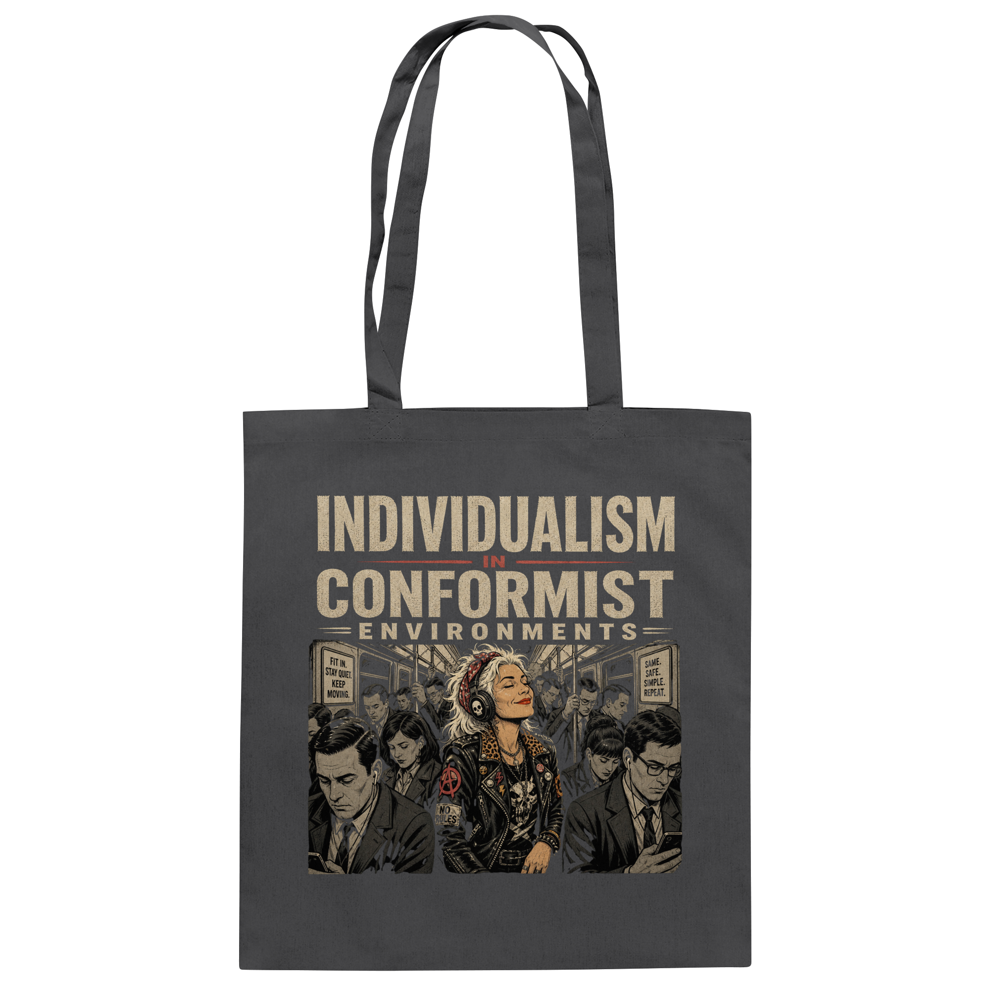 INDIVIDUALISM - Baumwolltasche