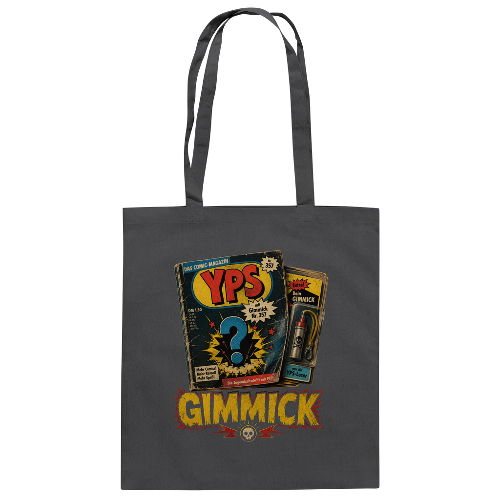 YPS WITH A TWIST - Baumwolltasche