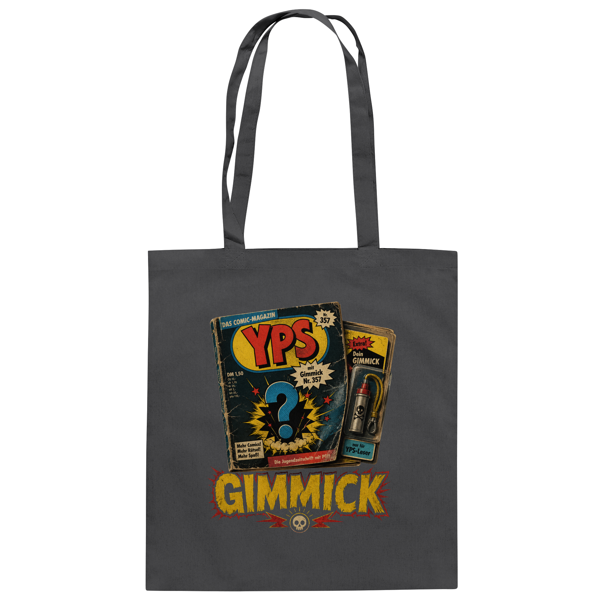 YPS WITH A TWIST - Baumwolltasche