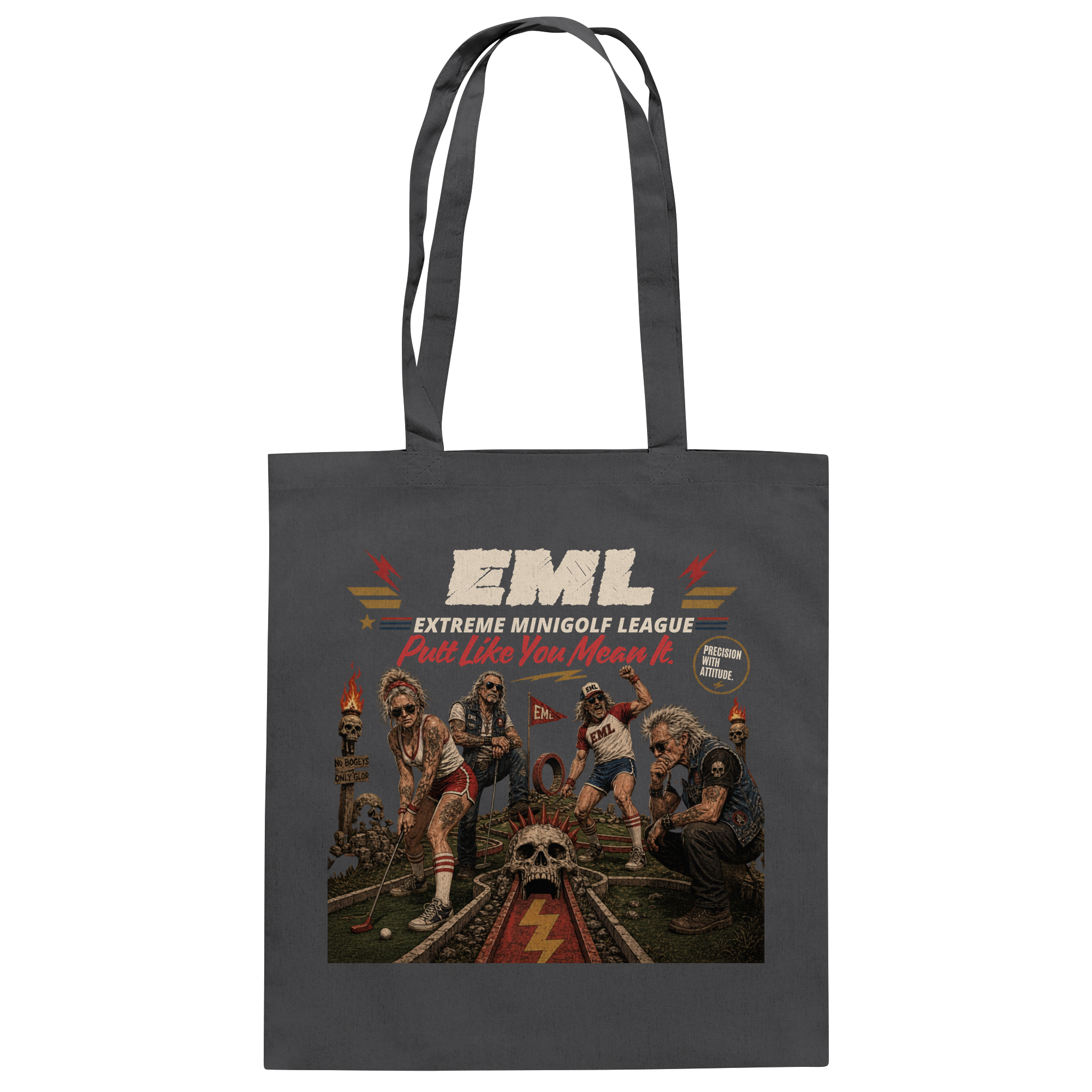 EXTREME MINIGOLF LEAGUE - Baumwolltasche
