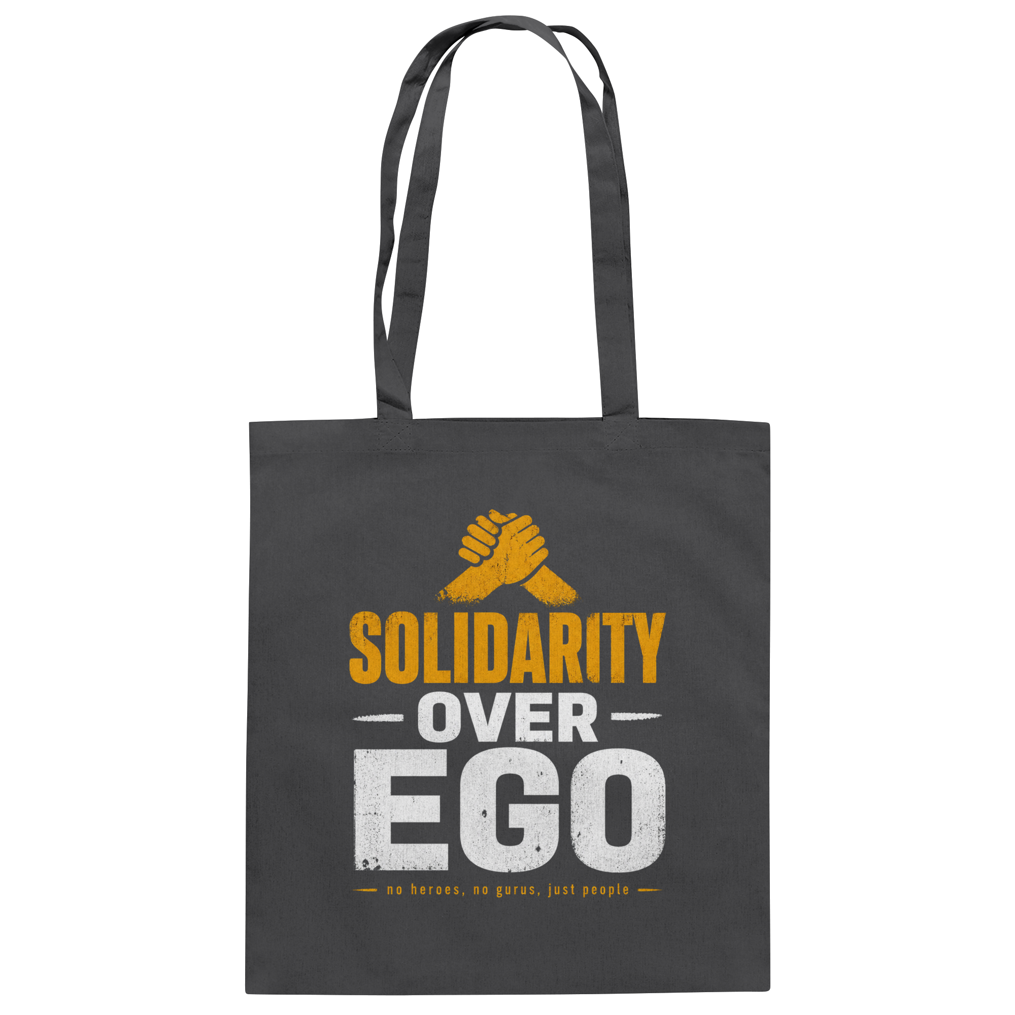 SOLIDARITY OVER EGO - Baumwolltasche