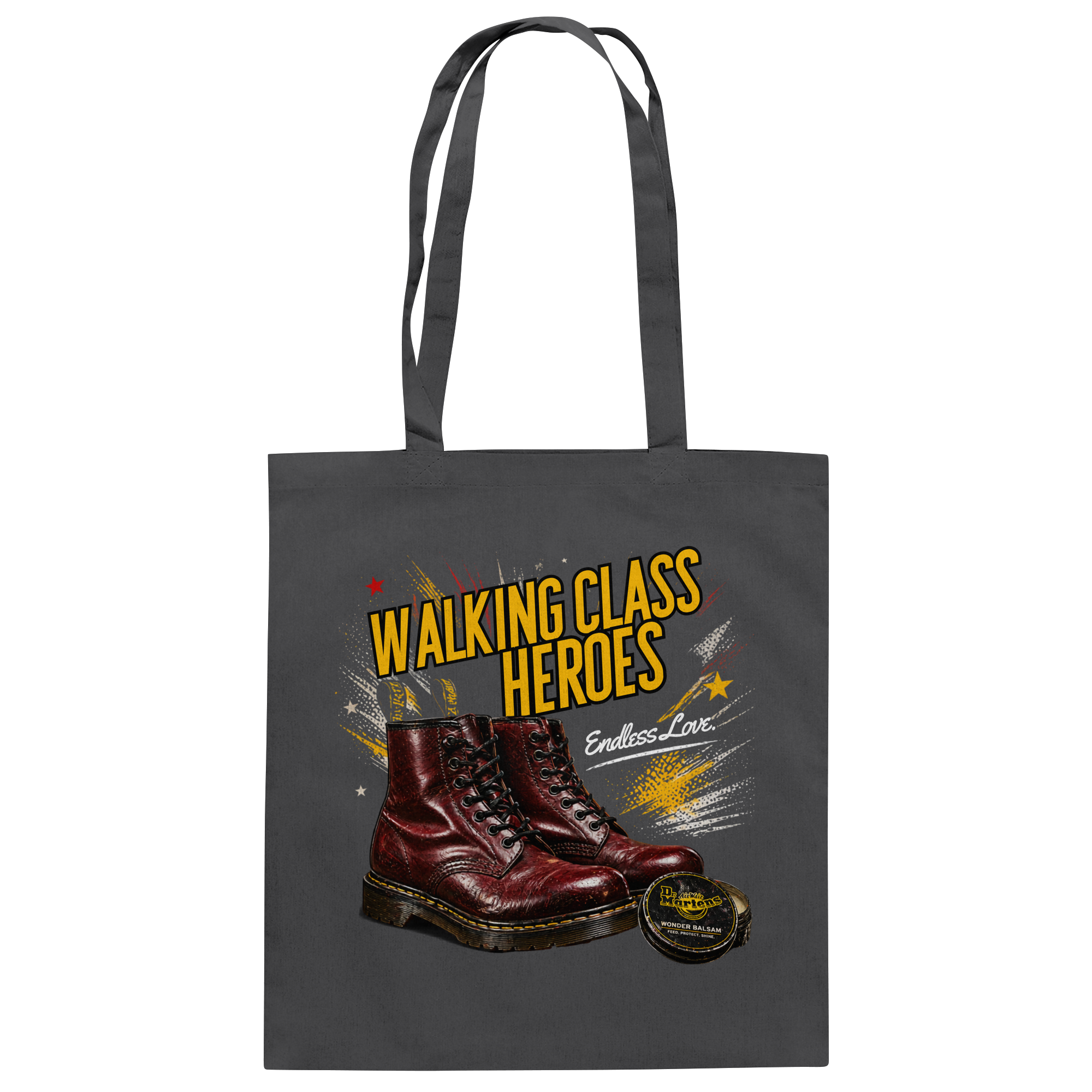 WONDER BALM & IRON SOULS - Baumwolltasche