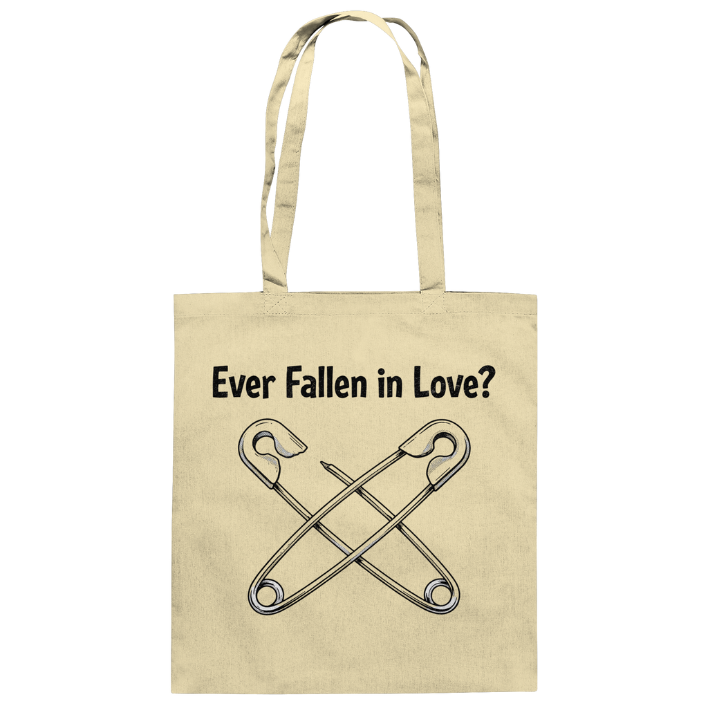 EVER FALLEN IN LOVE - Baumwolltasche