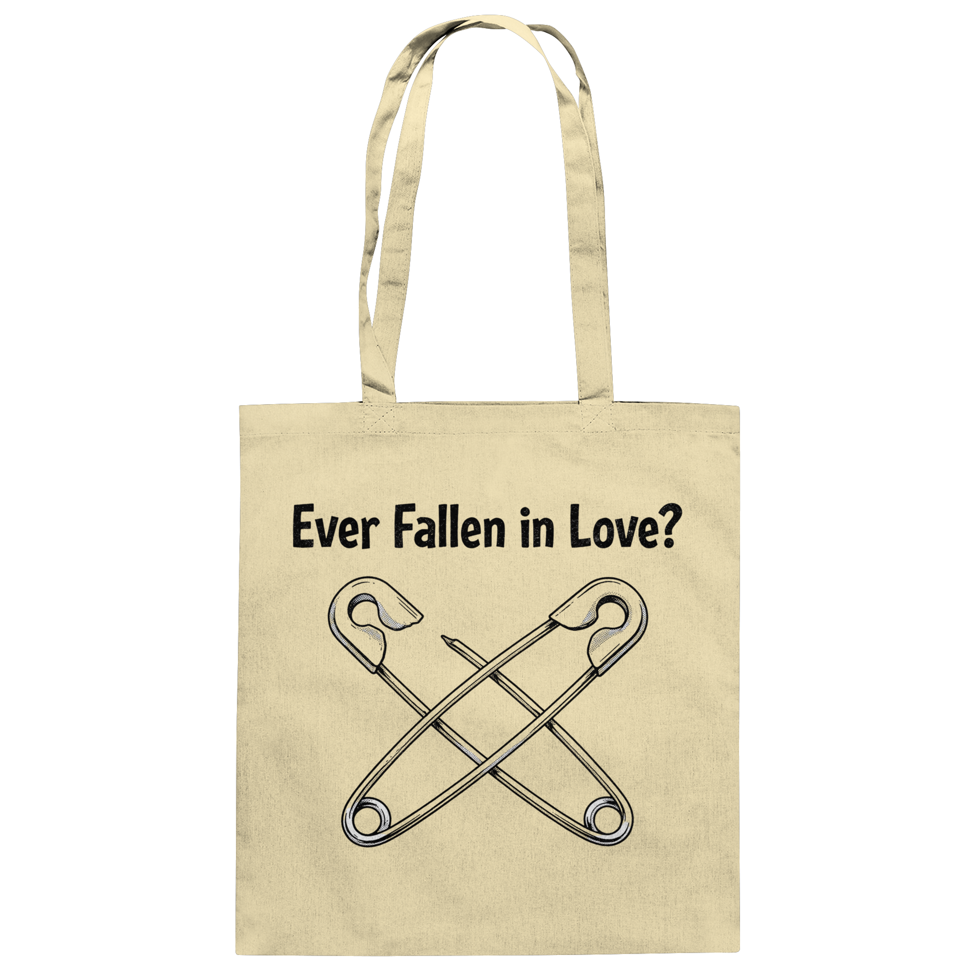 EVER FALLEN IN LOVE - Baumwolltasche
