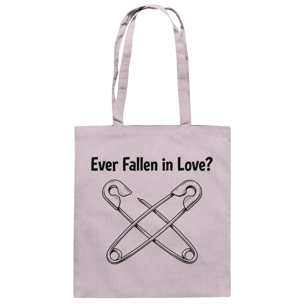 EVER FALLEN IN LOVE - Baumwolltasche