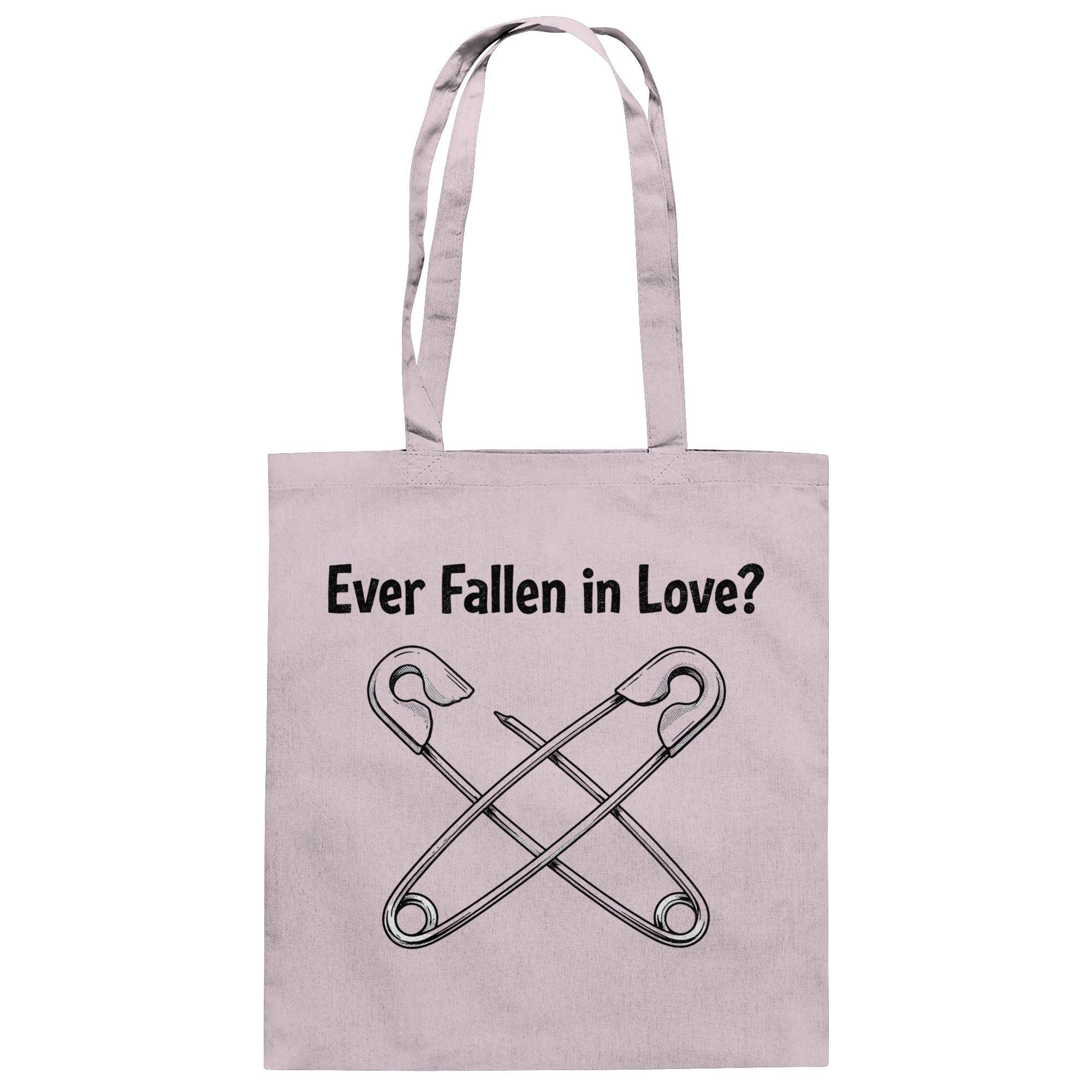 EVER FALLEN IN LOVE - Baumwolltasche