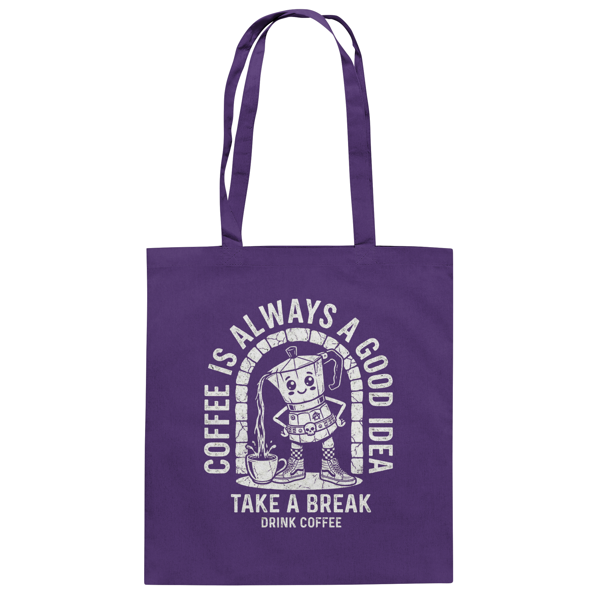 PUNK FUEL - Baumwolltasche