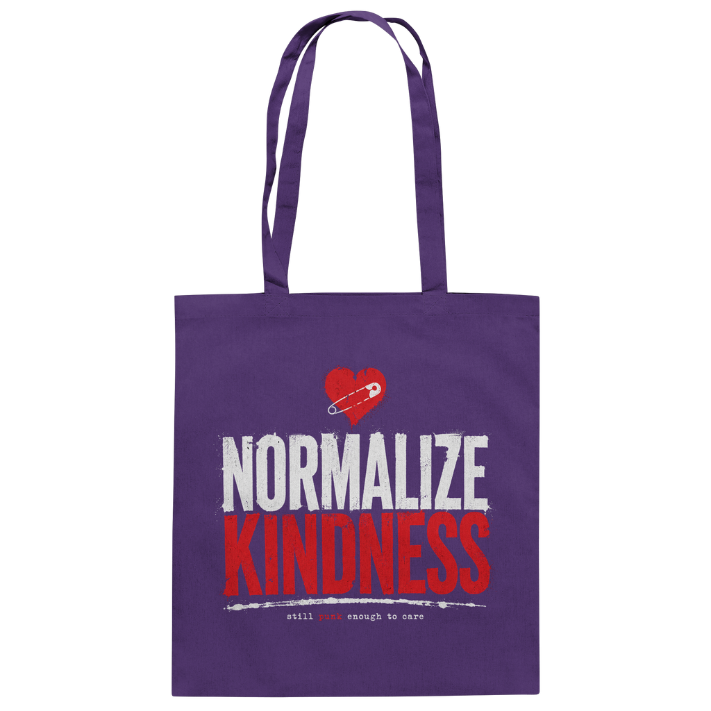 NORMALIZE KINDNESS - Baumwolltasche