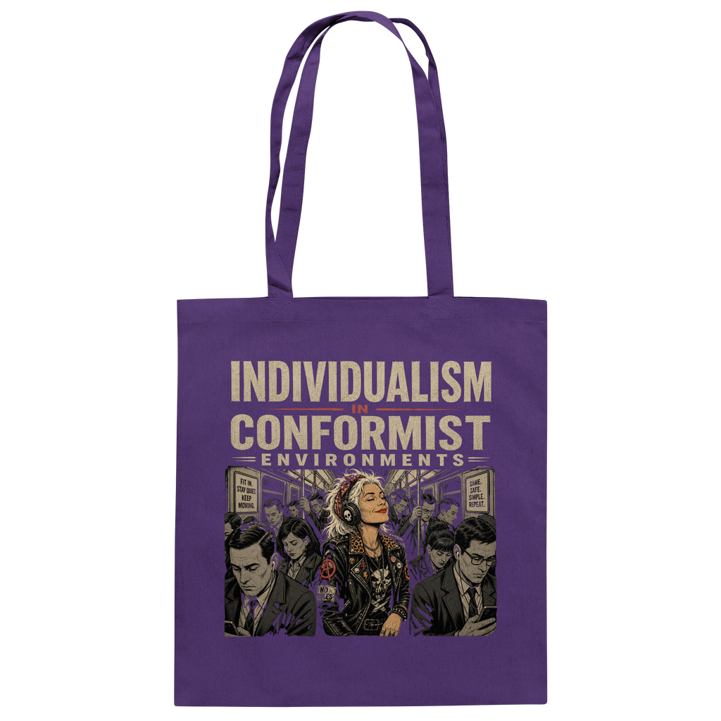 INDIVIDUALISM - Baumwolltasche