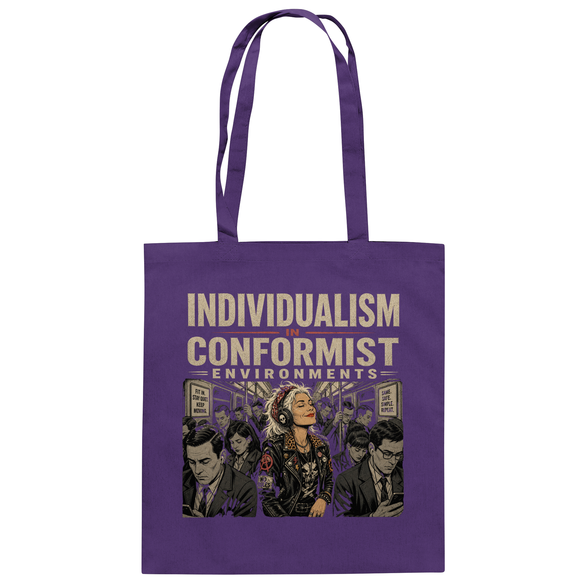 INDIVIDUALISM - Baumwolltasche