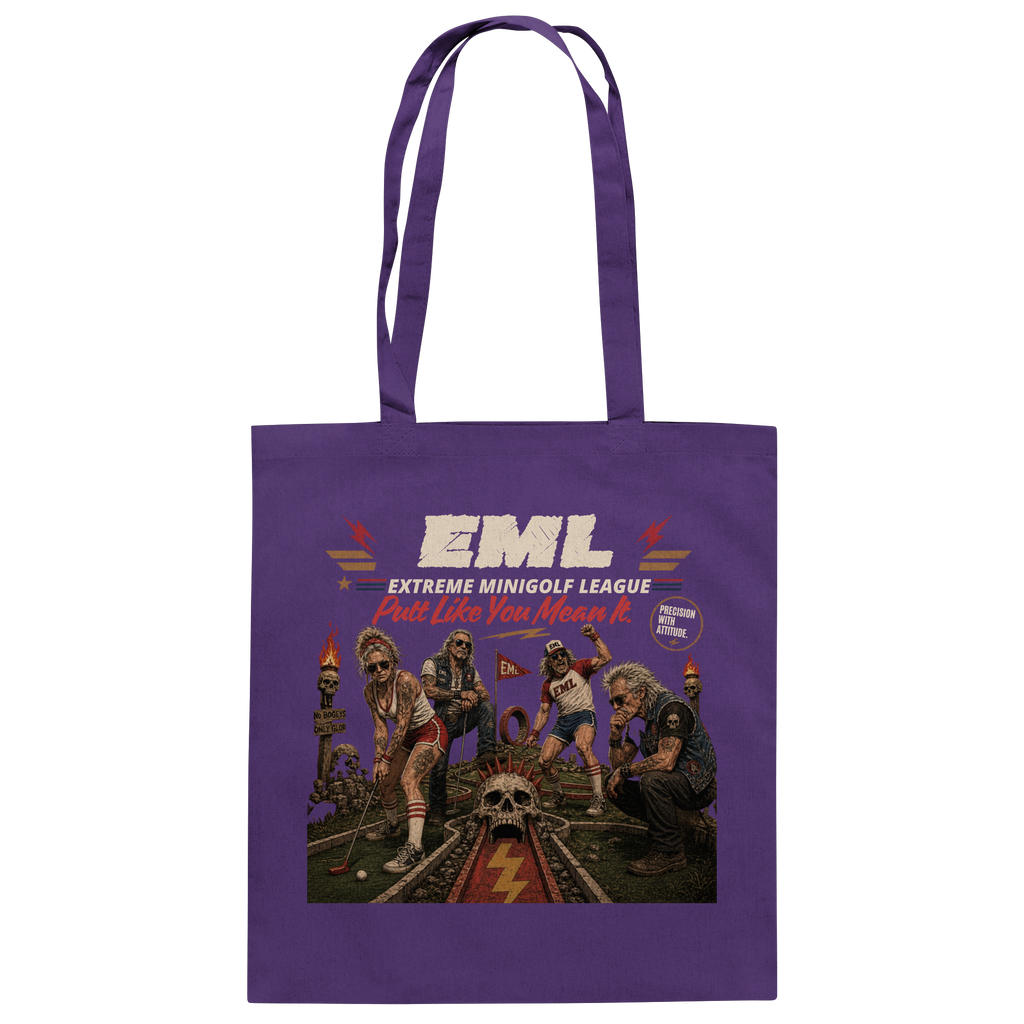 EXTREME MINIGOLF LEAGUE - Baumwolltasche