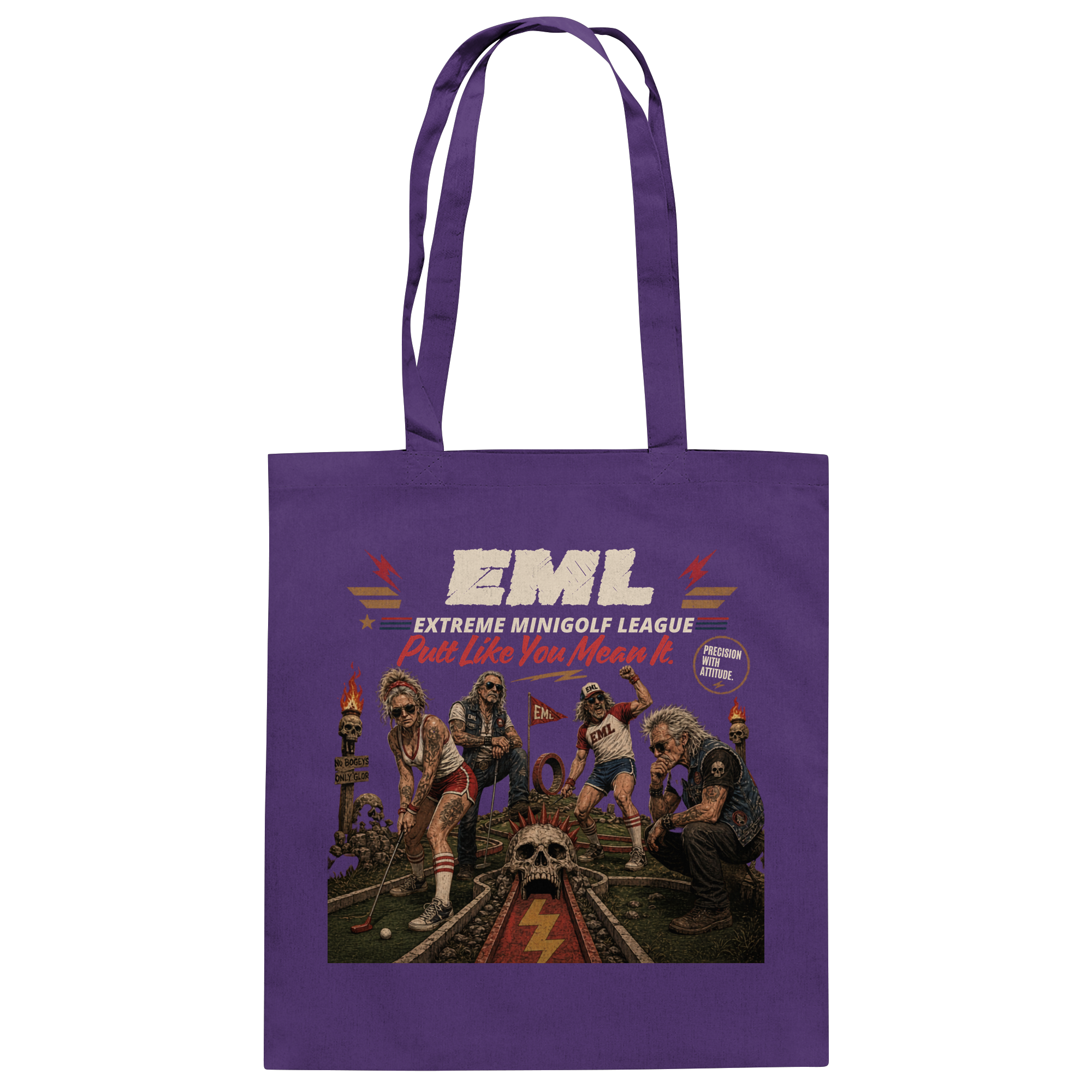 EXTREME MINIGOLF LEAGUE - Baumwolltasche