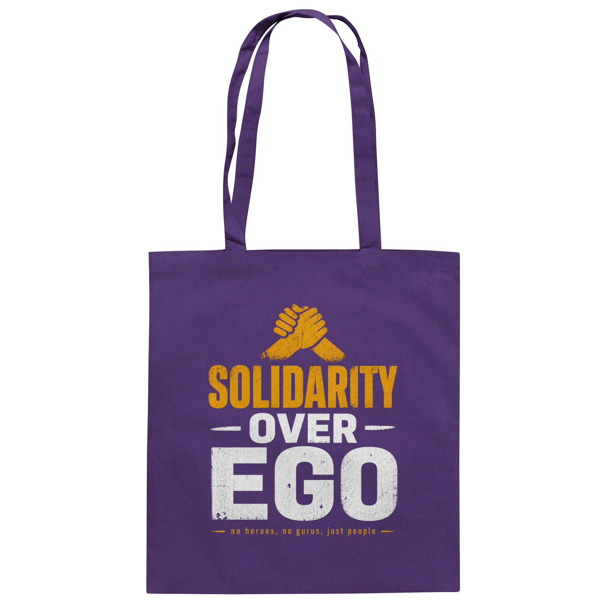 SOLIDARITY OVER EGO - Baumwolltasche