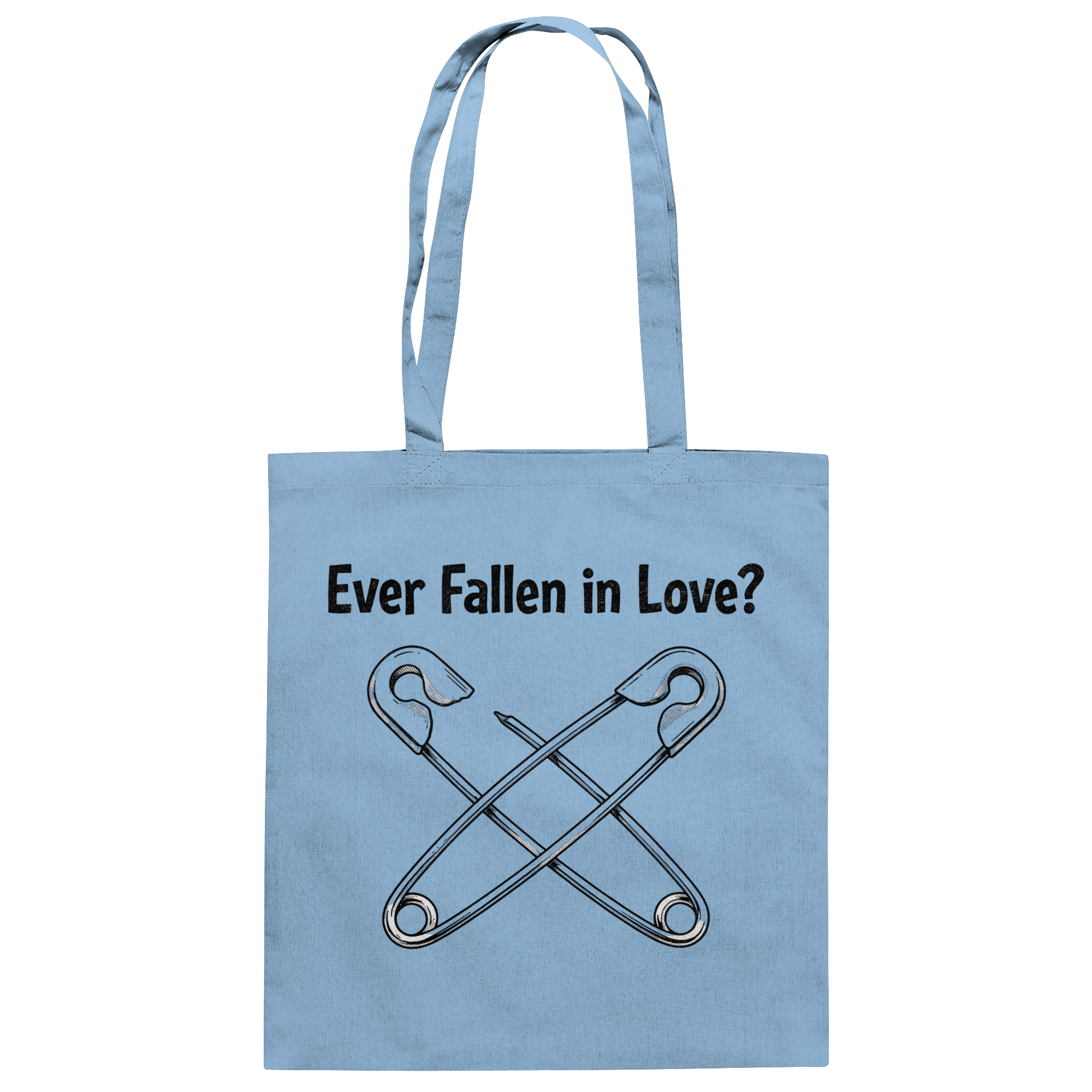 EVER FALLEN IN LOVE - Baumwolltasche