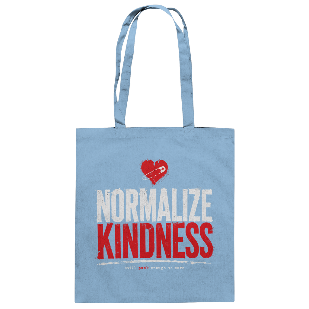 NORMALIZE KINDNESS - Baumwolltasche