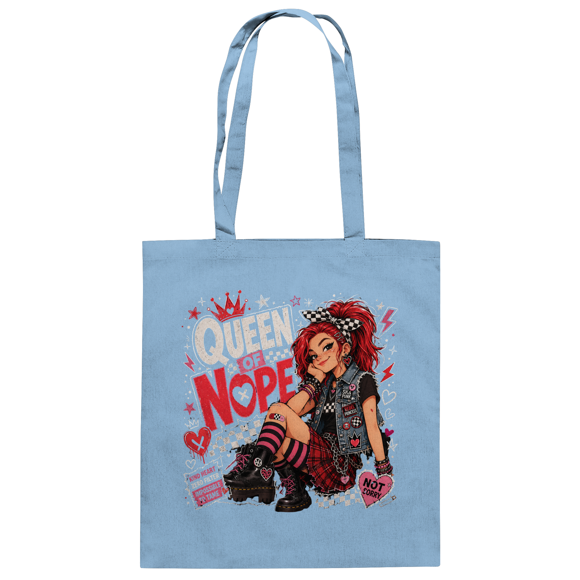 QUEEN OF NOPE - Baumwolltasche