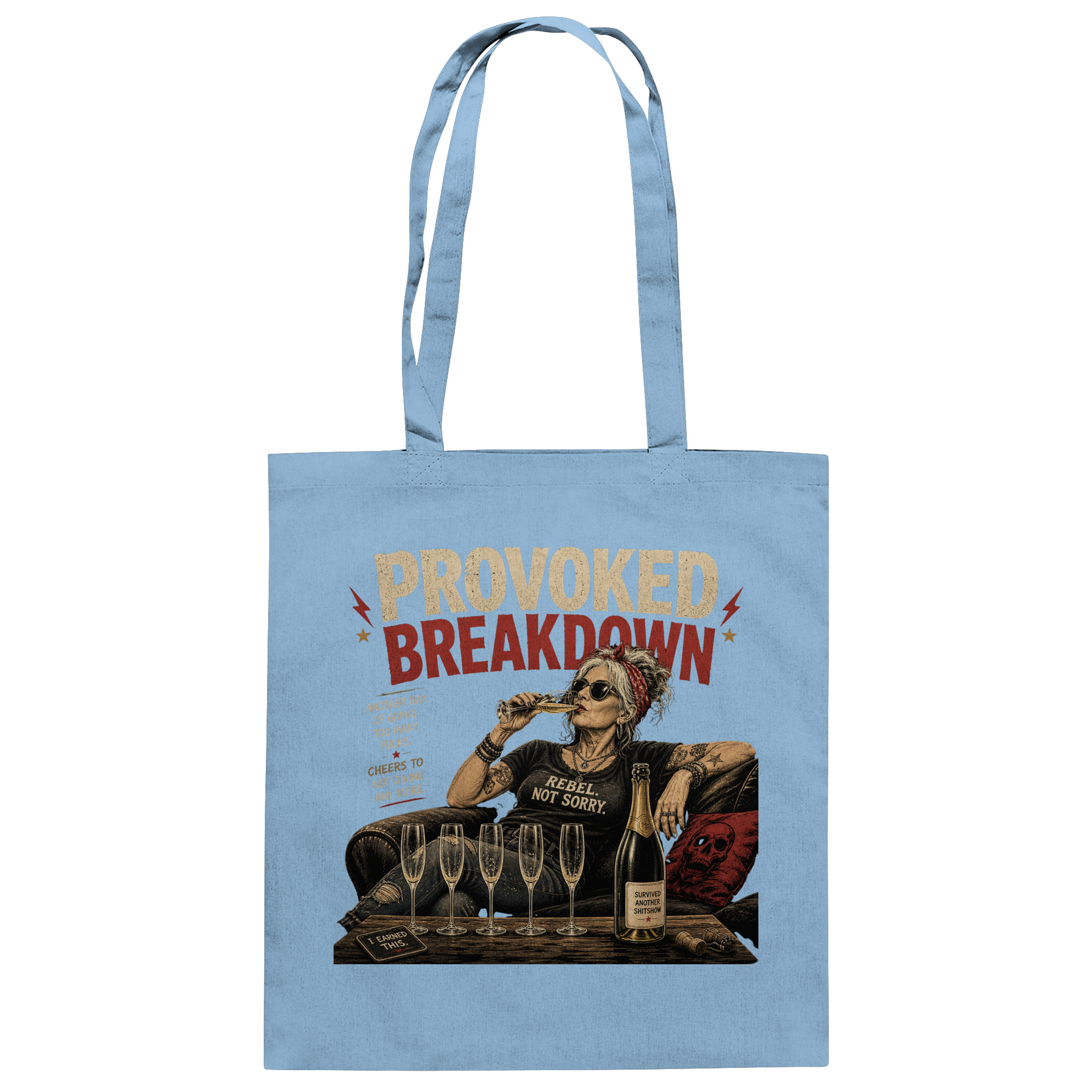 PROVOKED BREAKDOWN - Baumwolltasche