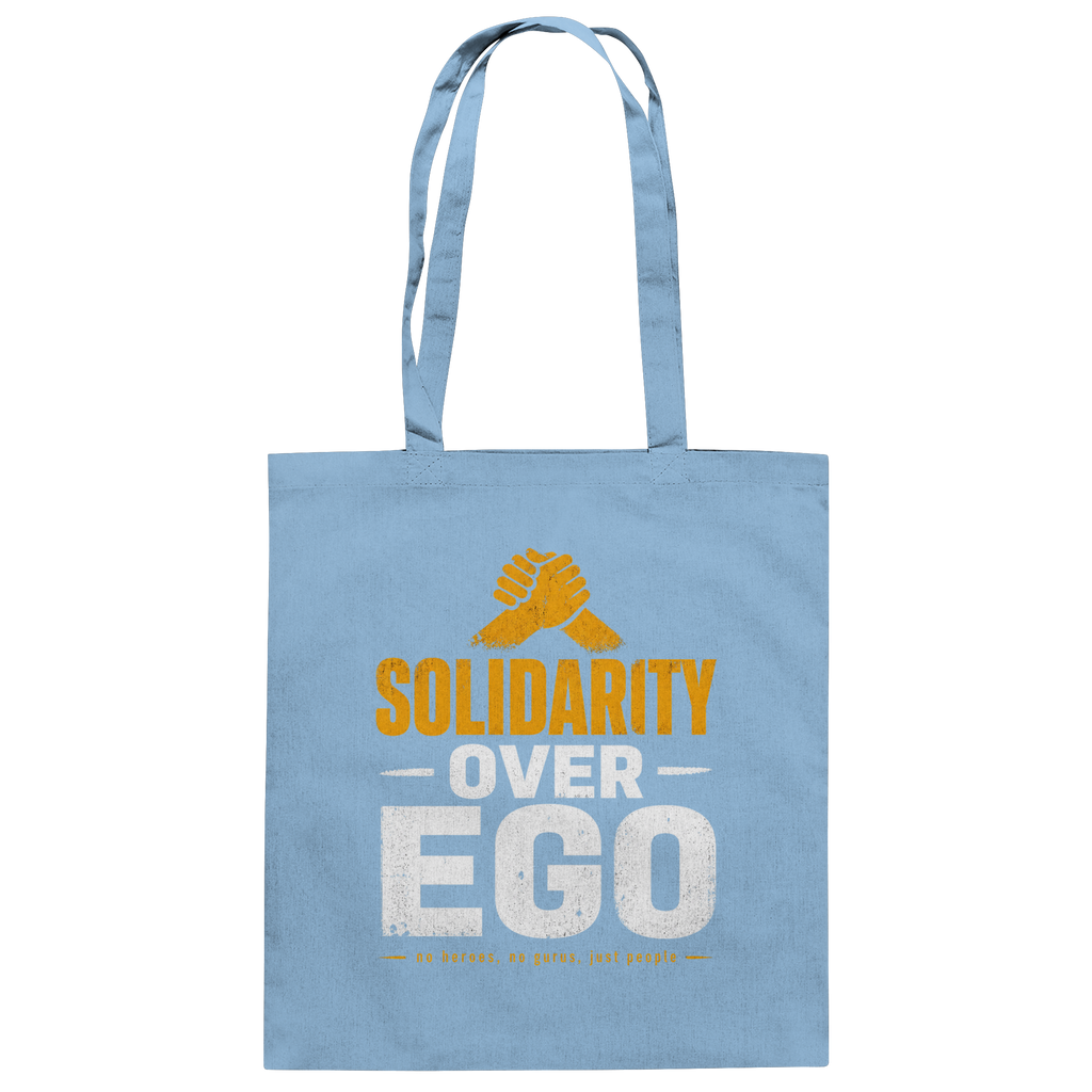 SOLIDARITY OVER EGO - Baumwolltasche